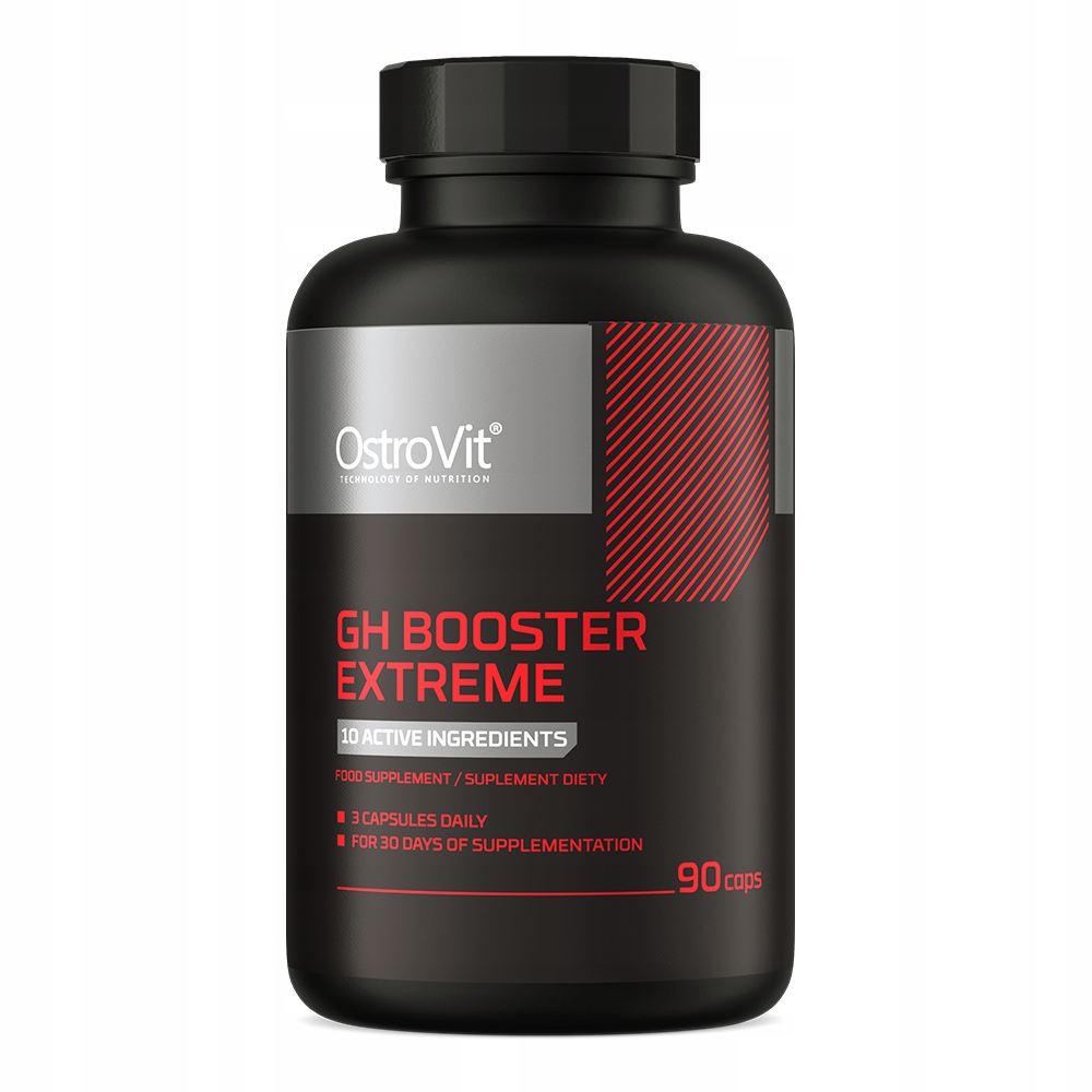 OstroVit GH Booster Extreme 90 capsules