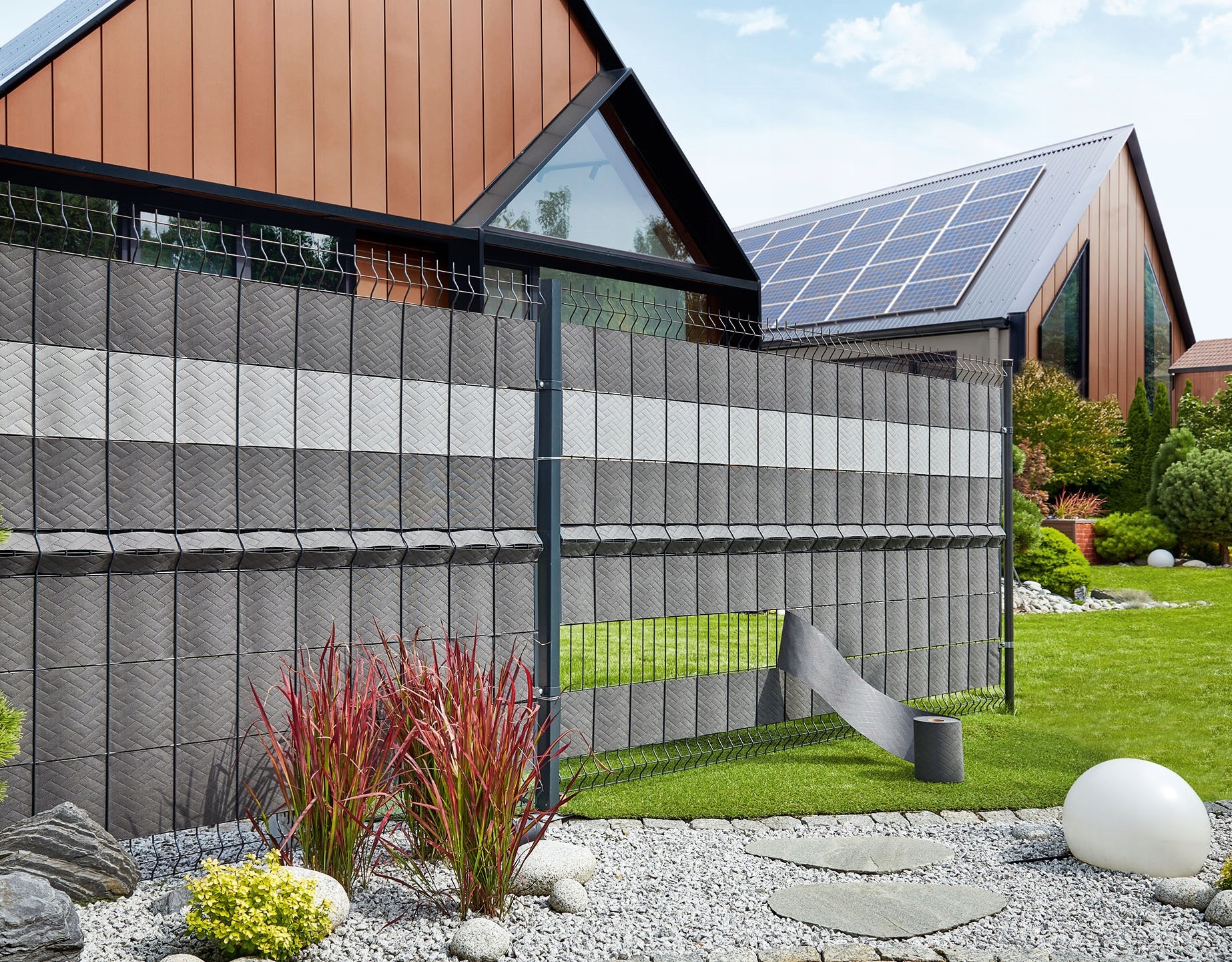 TAŚMA OGRODZENIOWA PŁOT OGRODZENIE 19,3cmx33m LUX Marka inna