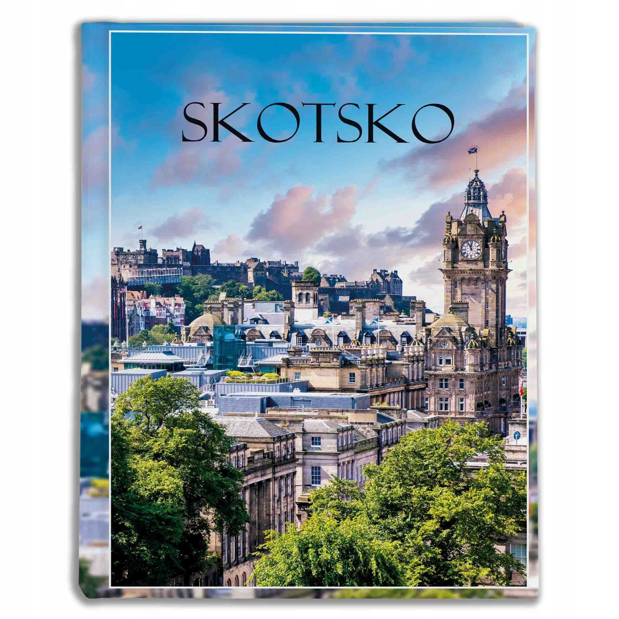 Fotoalbum, letníí, Skotsko, 10x15 na 200 fotografiíí (767)