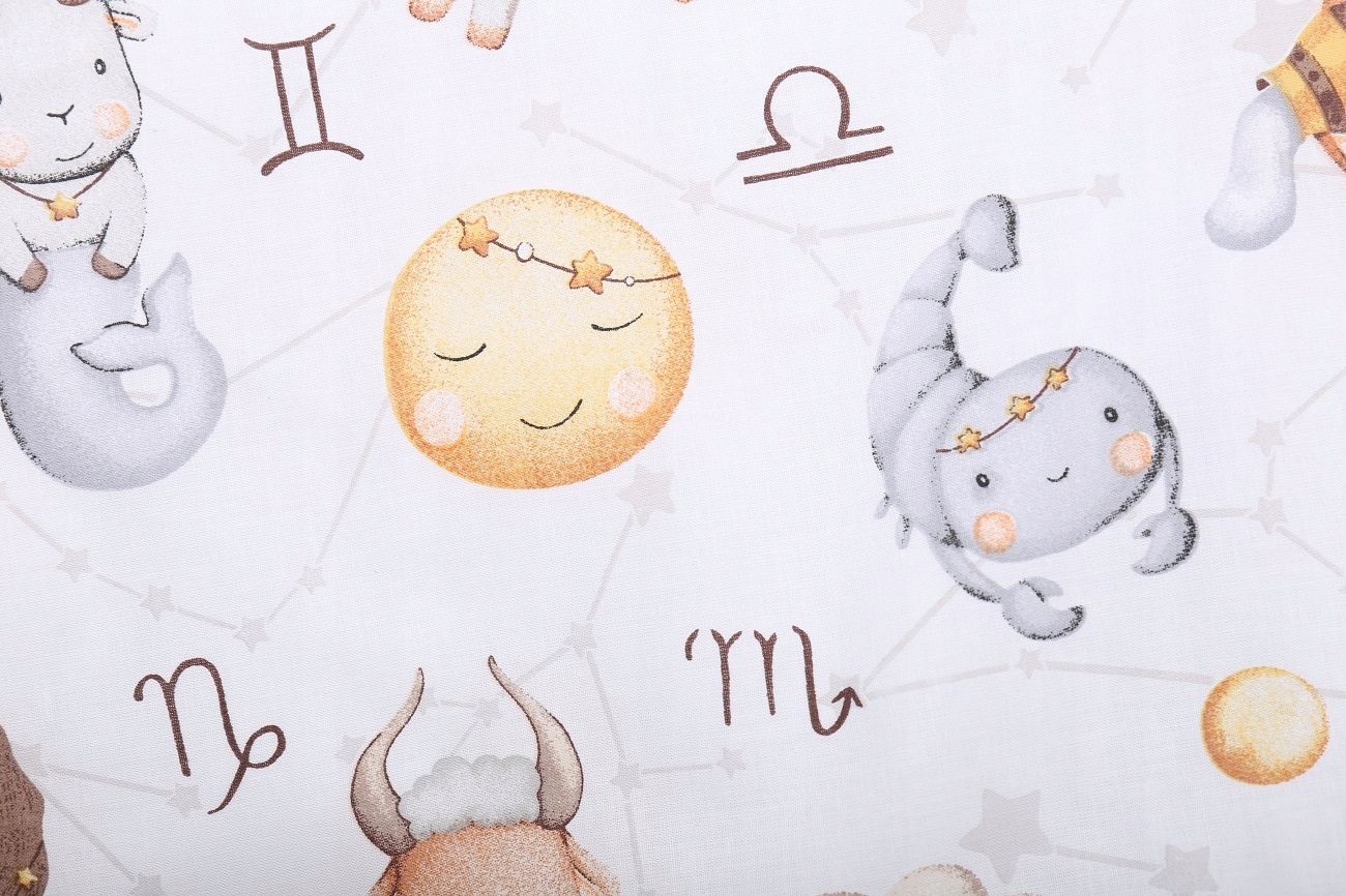 POŚCIEL DO ŁÓŻECZKA 120x60 DZIECIĘCA NIEMOWLĘCA 120X90 cm 2EL BABYMAM Długość kołdry 120 cm