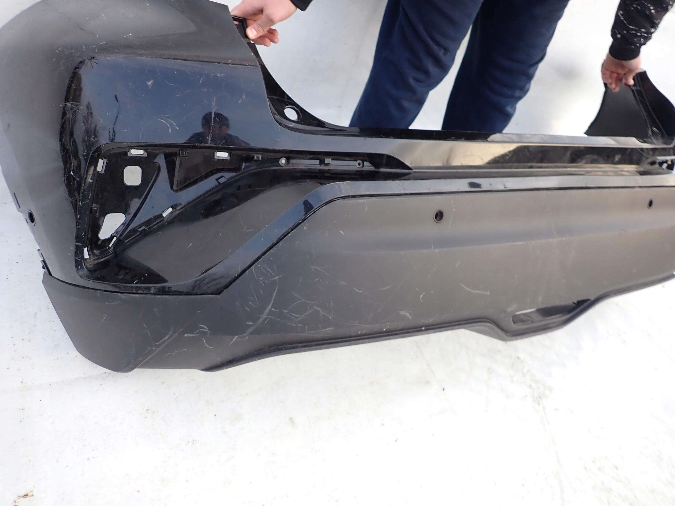 TOYOTA C-HR 16-19 bumper rear part rear PDC