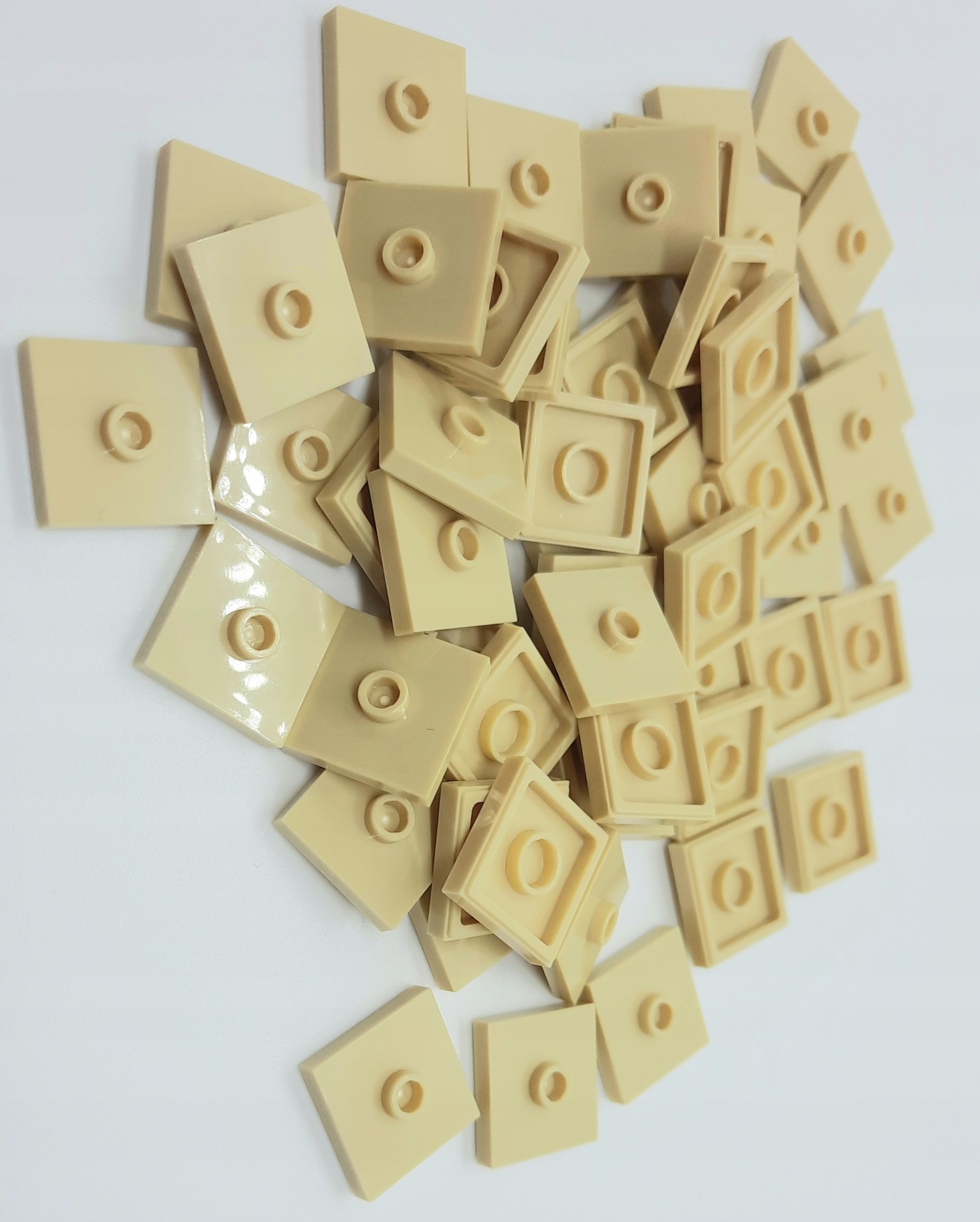 

Lego 87580 Plate 2x2 With Groove Tan 20szt. Nowe