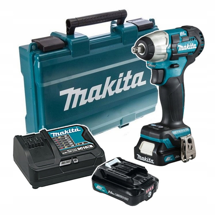 Příklepový klíč Makita s akumulátorovým napájením 12 V TW160DSAE