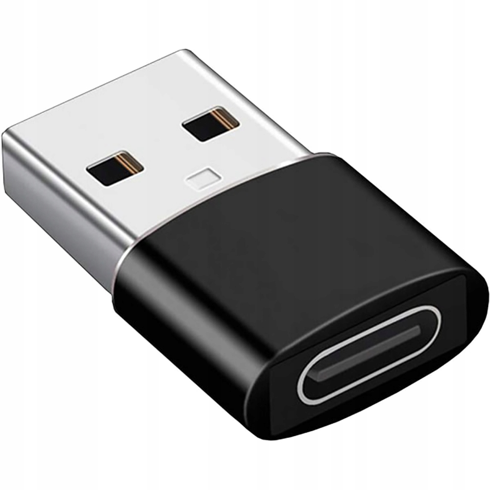 Adapter Usb-c do Usb-a Przejściówka Otg Typ-c Usb