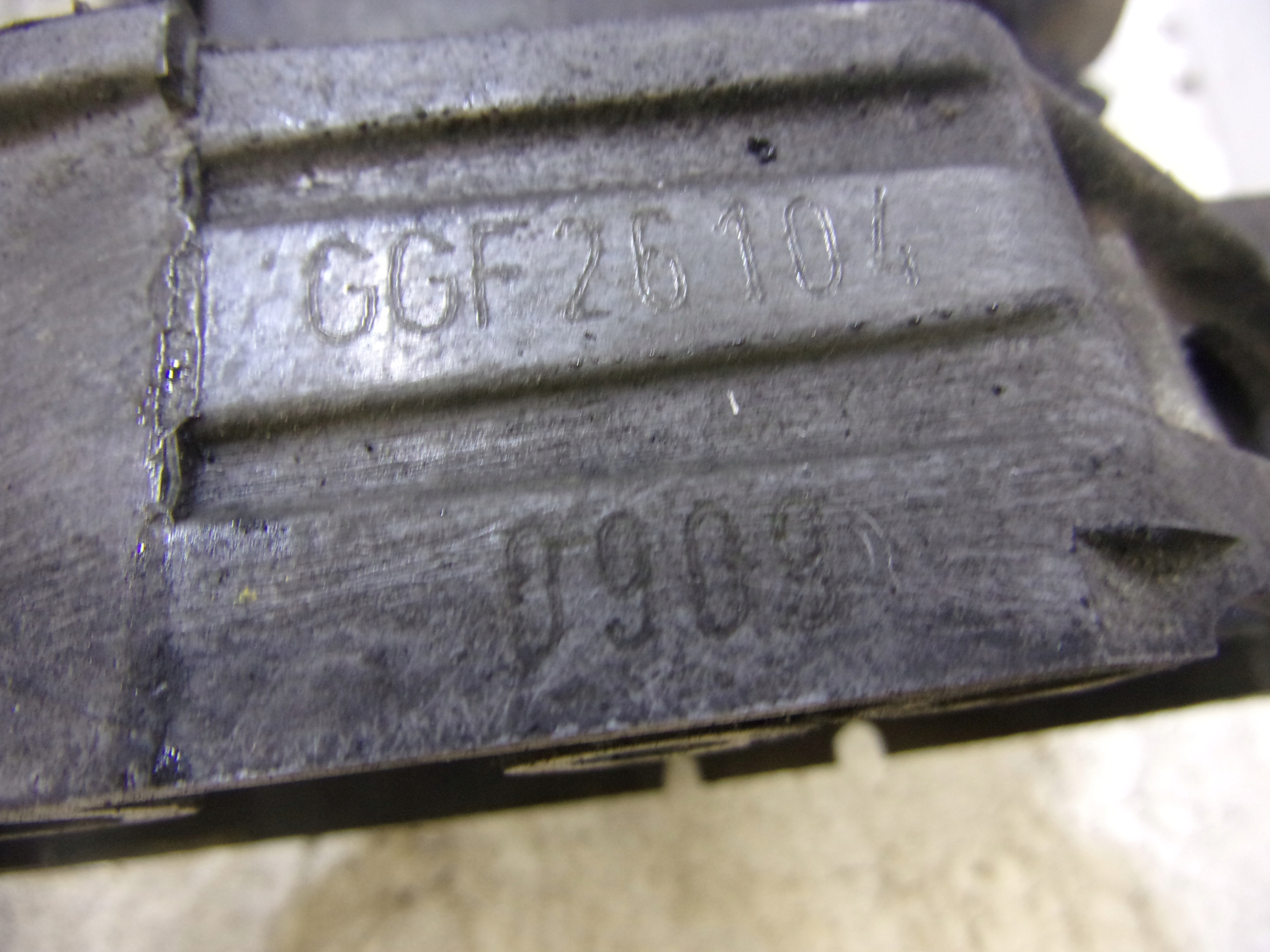 CAMBIO manuale VOLKSWAGEN PASSAT B5 FL GGF 2.0 B