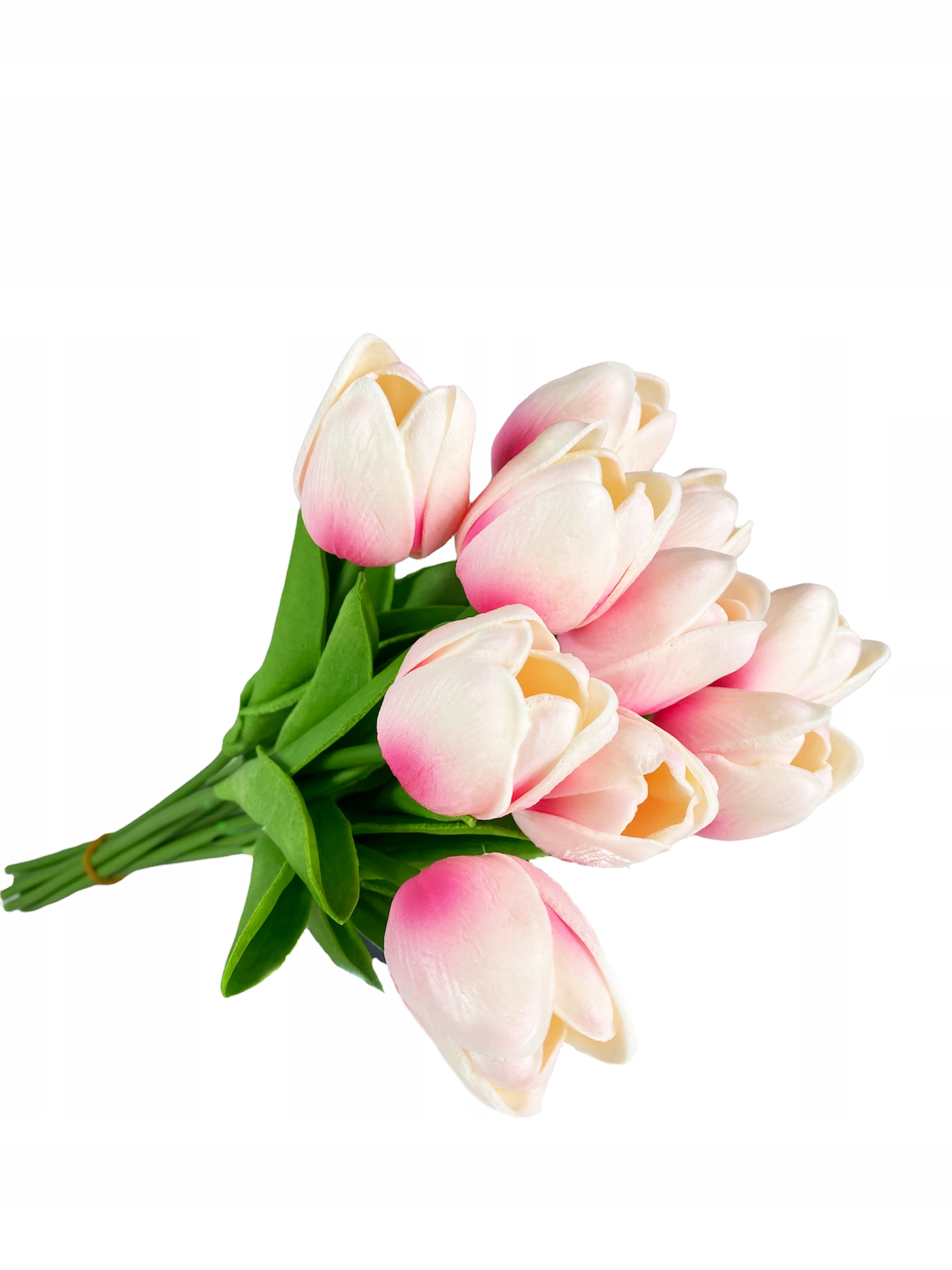 

Tulipany Silikonowe Bukiet Różowy 10 Sztuk