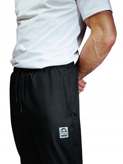 Manto Joggery Pulse Black M