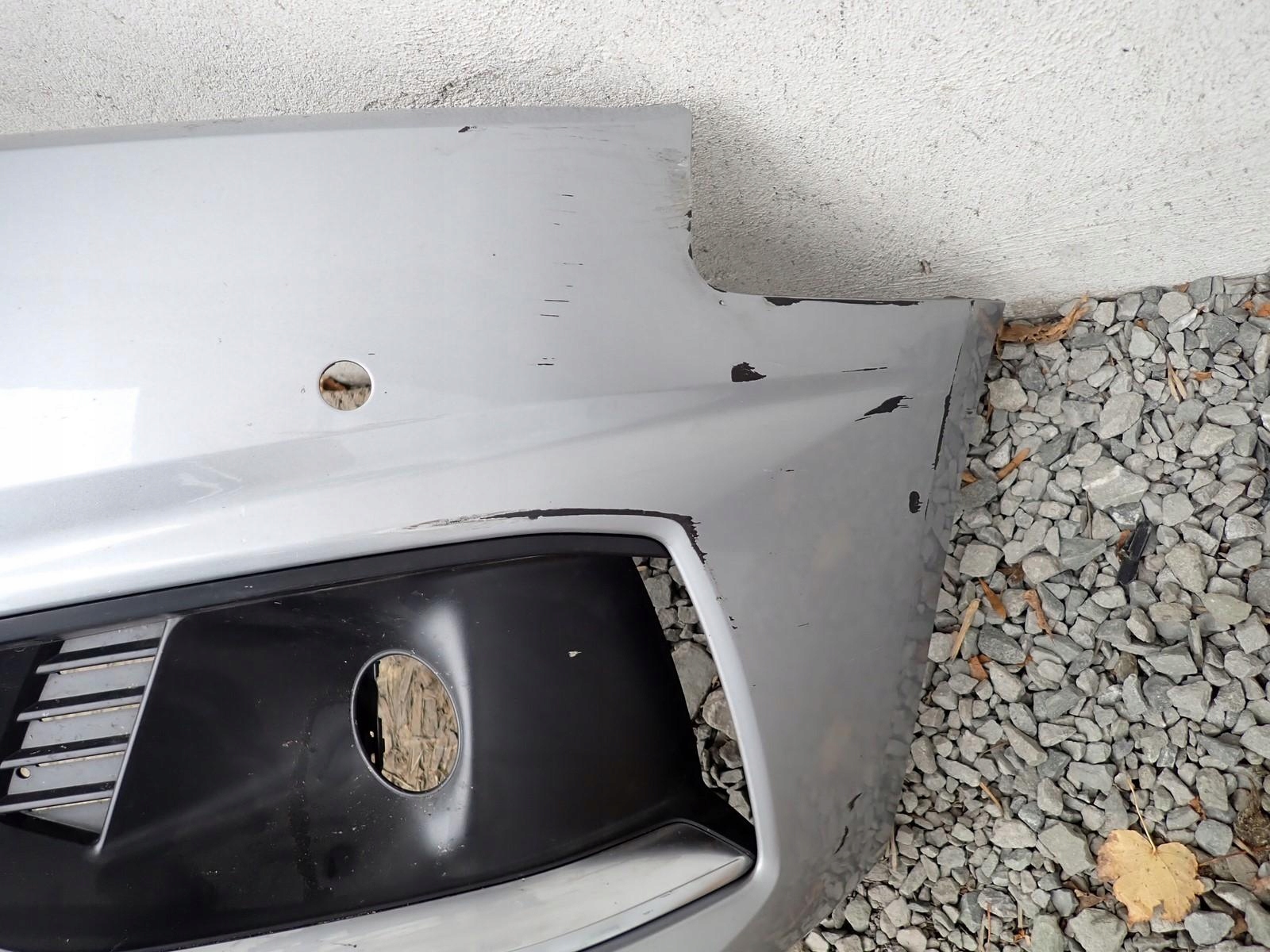 bumper front front AUDI A4 B9 8W LIFT 2019-2024R 8W0807437AK