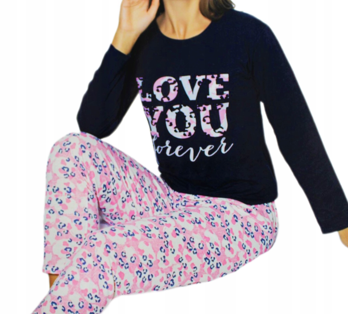 

Piżama Damska Bawełniana Dużo Wzorów Rozm. XXL