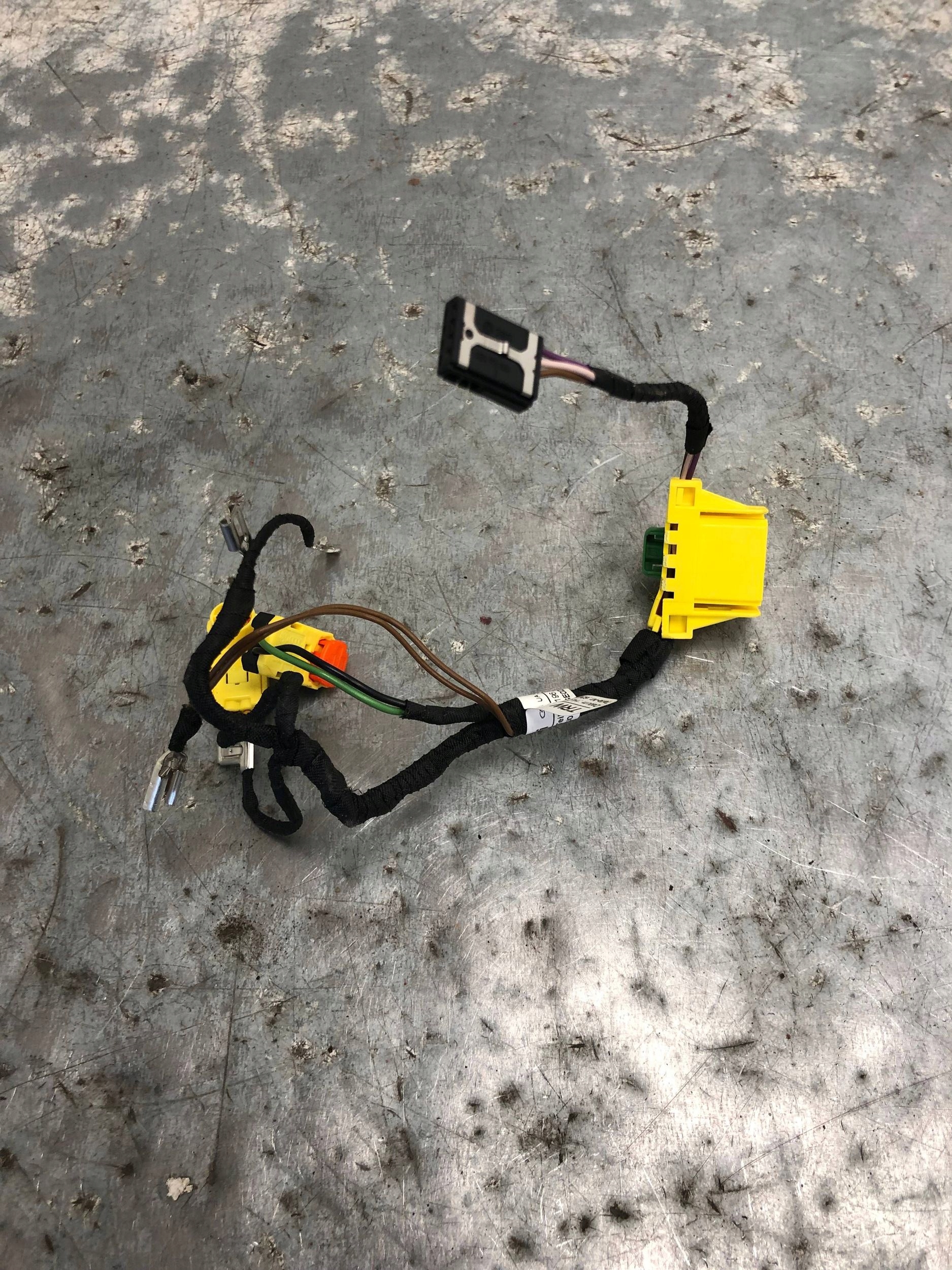 bundle airbag AUDI Q5 LIFT 8U0971589J