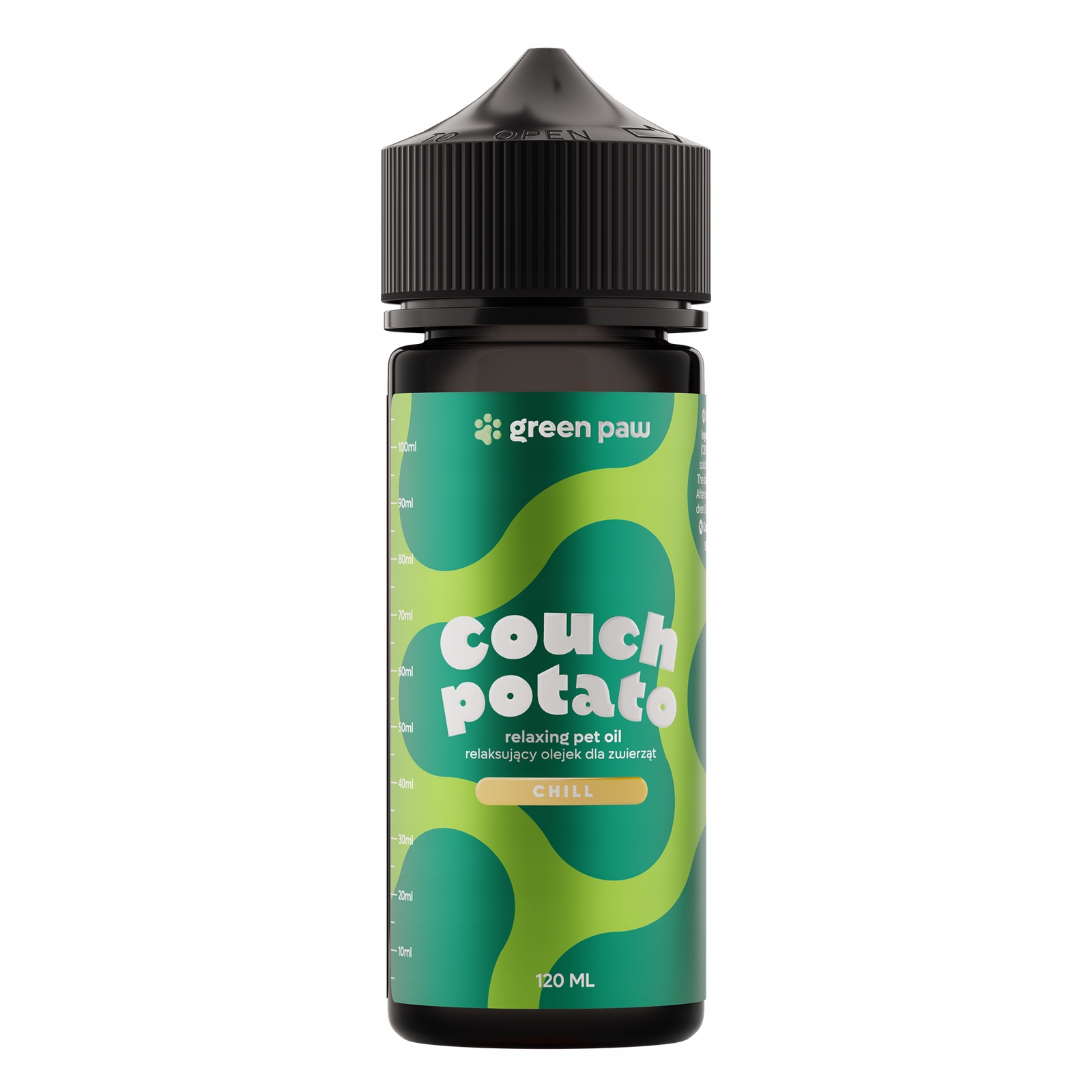 Cosma Cannabis Green Paw Couch Potato 120 ml