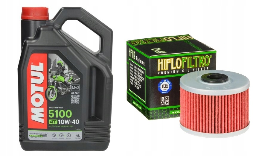 

Olej Motul Filtr Kawasaki Kfx 450 R Ksf 08-14r