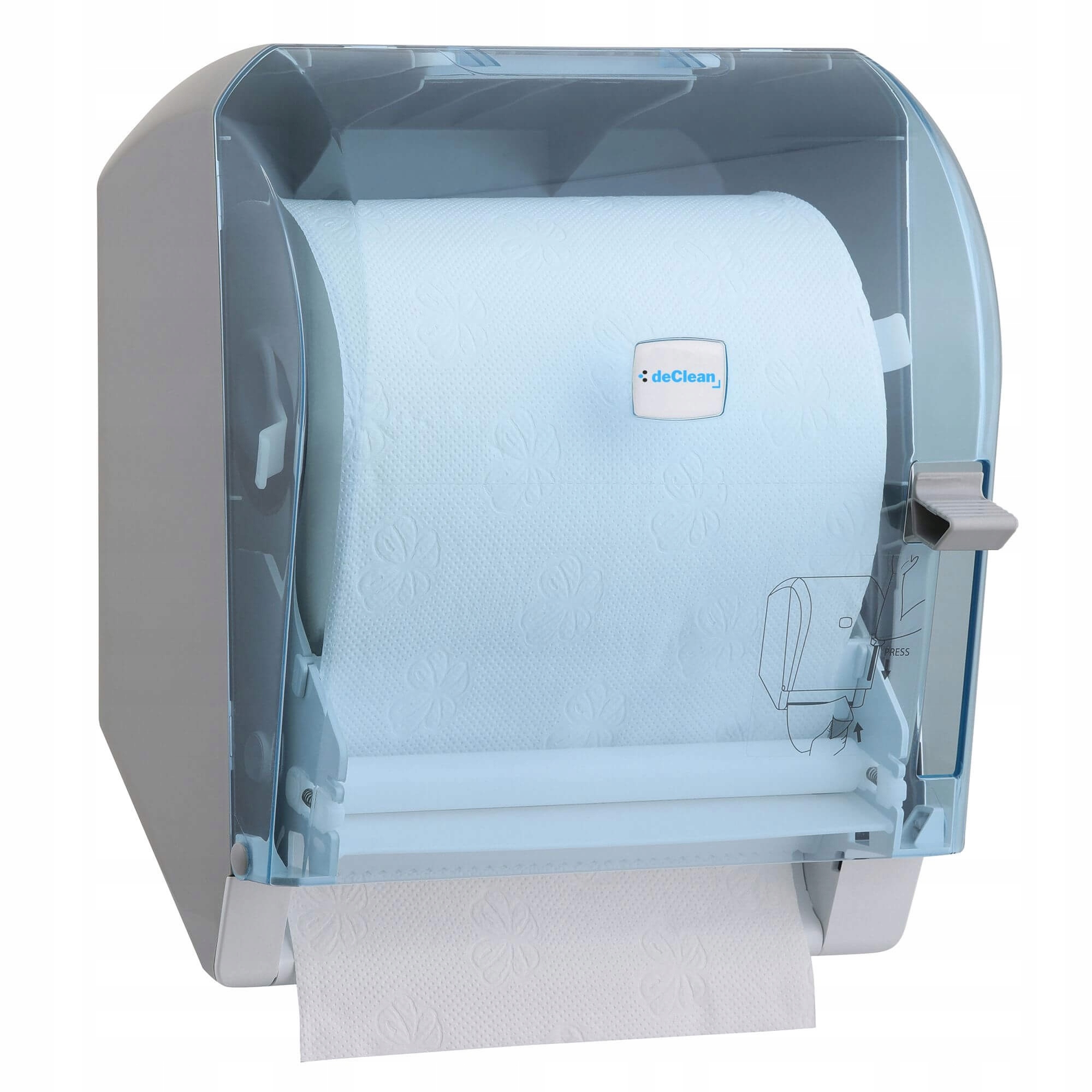 Zásobník na uteráky v úlohe mechanického jetu