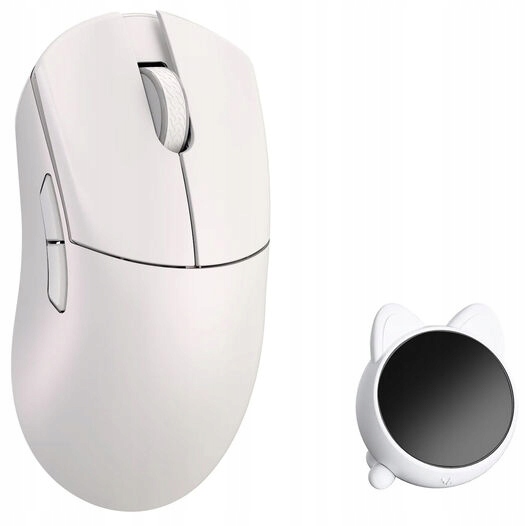Mysz bezprzewodowa Wlmouse Huan 8K Wireless White