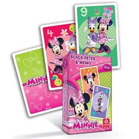 

Karty Czarny Piotruś & Memo Minnie 02457