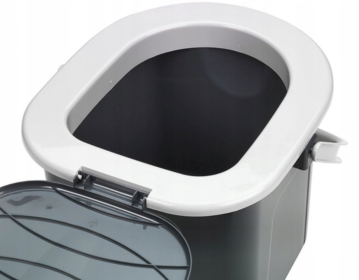 TOALETA TURYSTYCZNA PRZENOŚNA WIADRO KIBEL SRACZ Z DESKĄ NA DZIAŁKĘ BUDOWE Model 1305