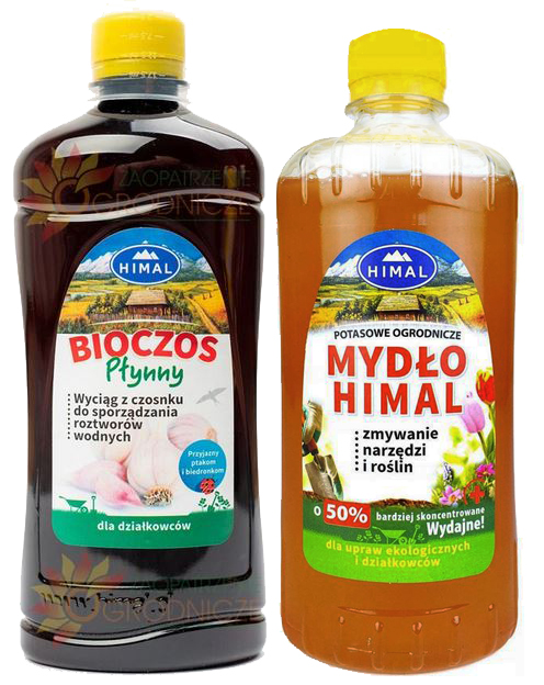 

Dwupak Bioczos 0,5L Mydło Himal 0,5L Potasowe