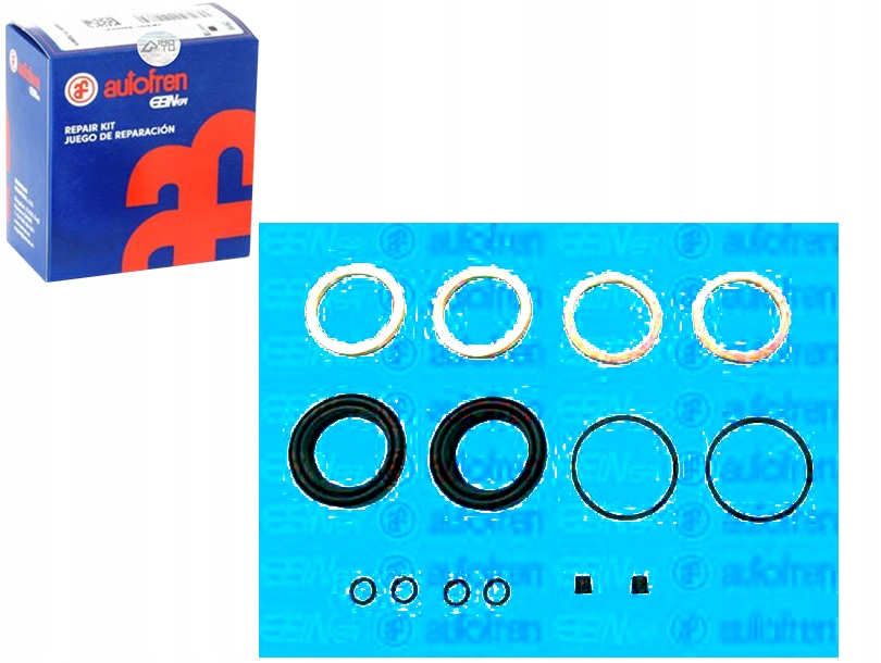 ZESTAW NAPRAWCZY ZACISKU MERCEDES PRZÓD MB100 AUTO