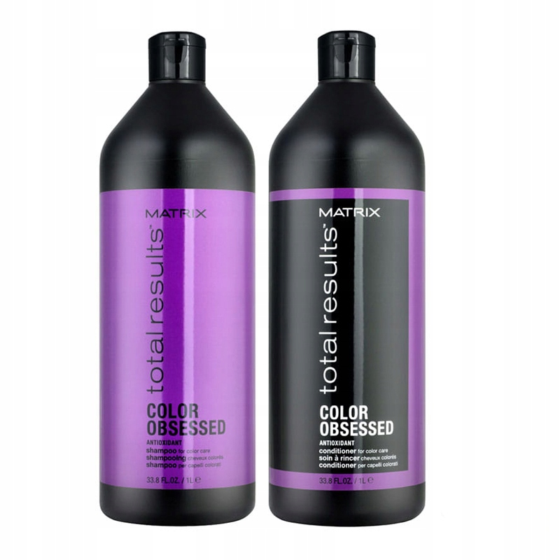 

Matrix Color Obsessed szampon odżywka 2x1000ml