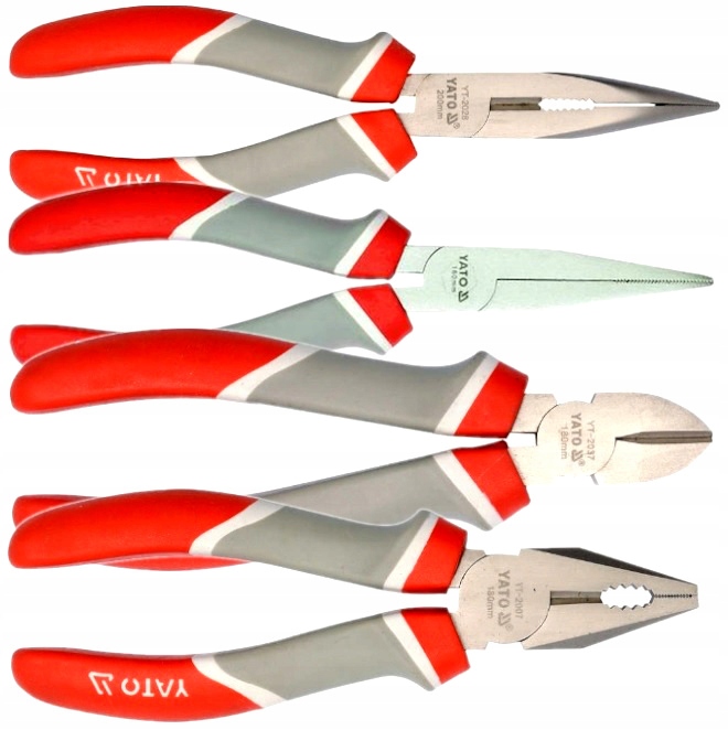 

Szczypce 160mm Kombinerki Tnące Zestaw Yato 4SZT