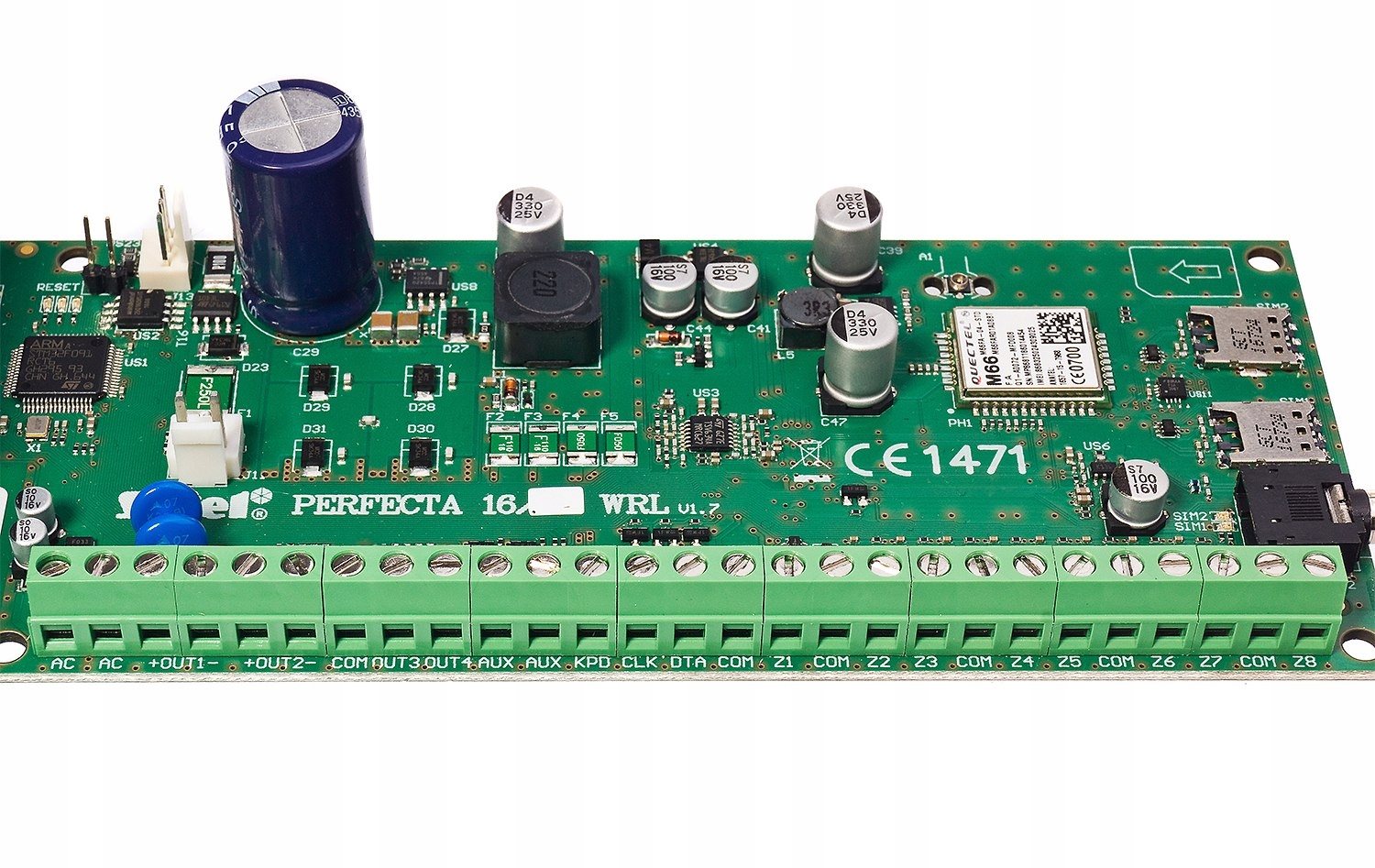 Zestaw alarmowy Centrala Antena LTE Obudowa Satel Kod producenta PERFECTA 16-WRL SET-A