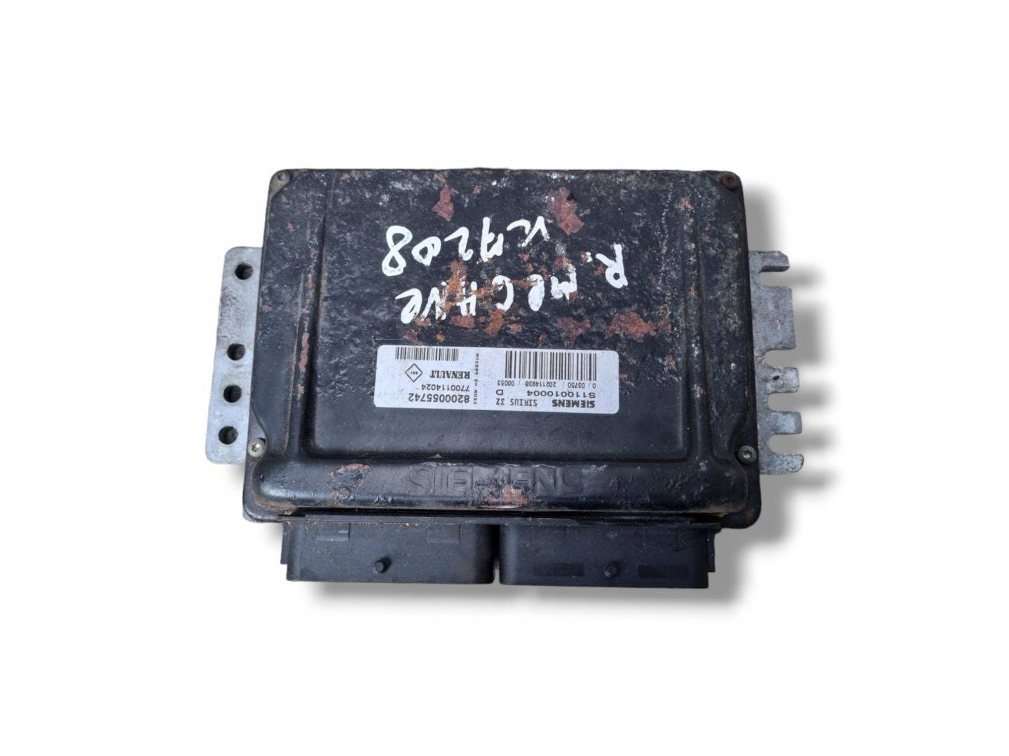 control unit of the engine Renault Megane facelift 2000 8200055742