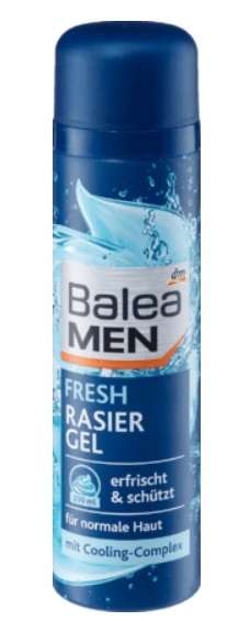 

Balea Men, Żel do golenia świeży, 200ml