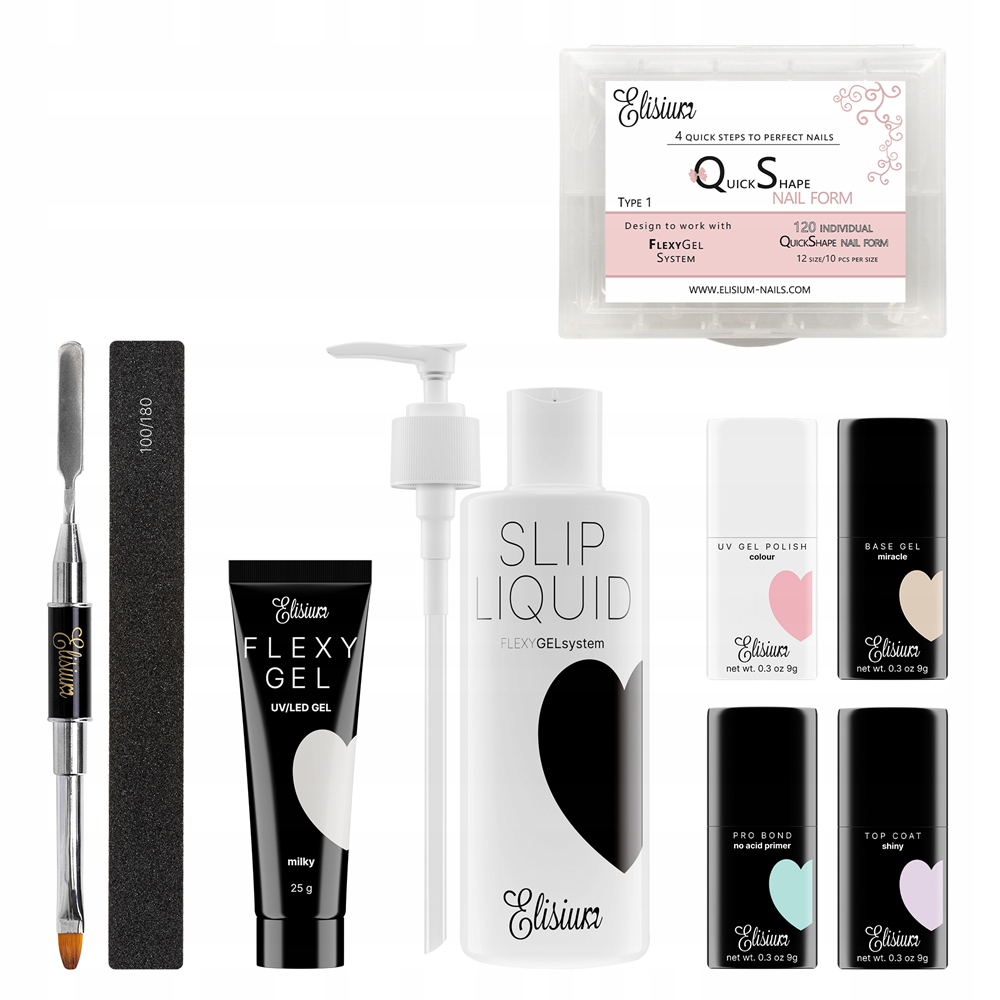 Elisium FlexyGel Sada Maxi Quick Shape Typ 1
