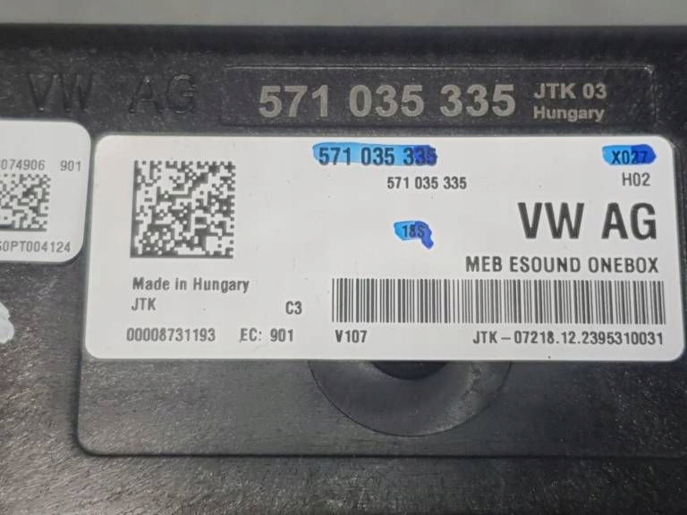 Cupra Formentor Generator imitator dzwieku Motore 5FA035251D 571035335