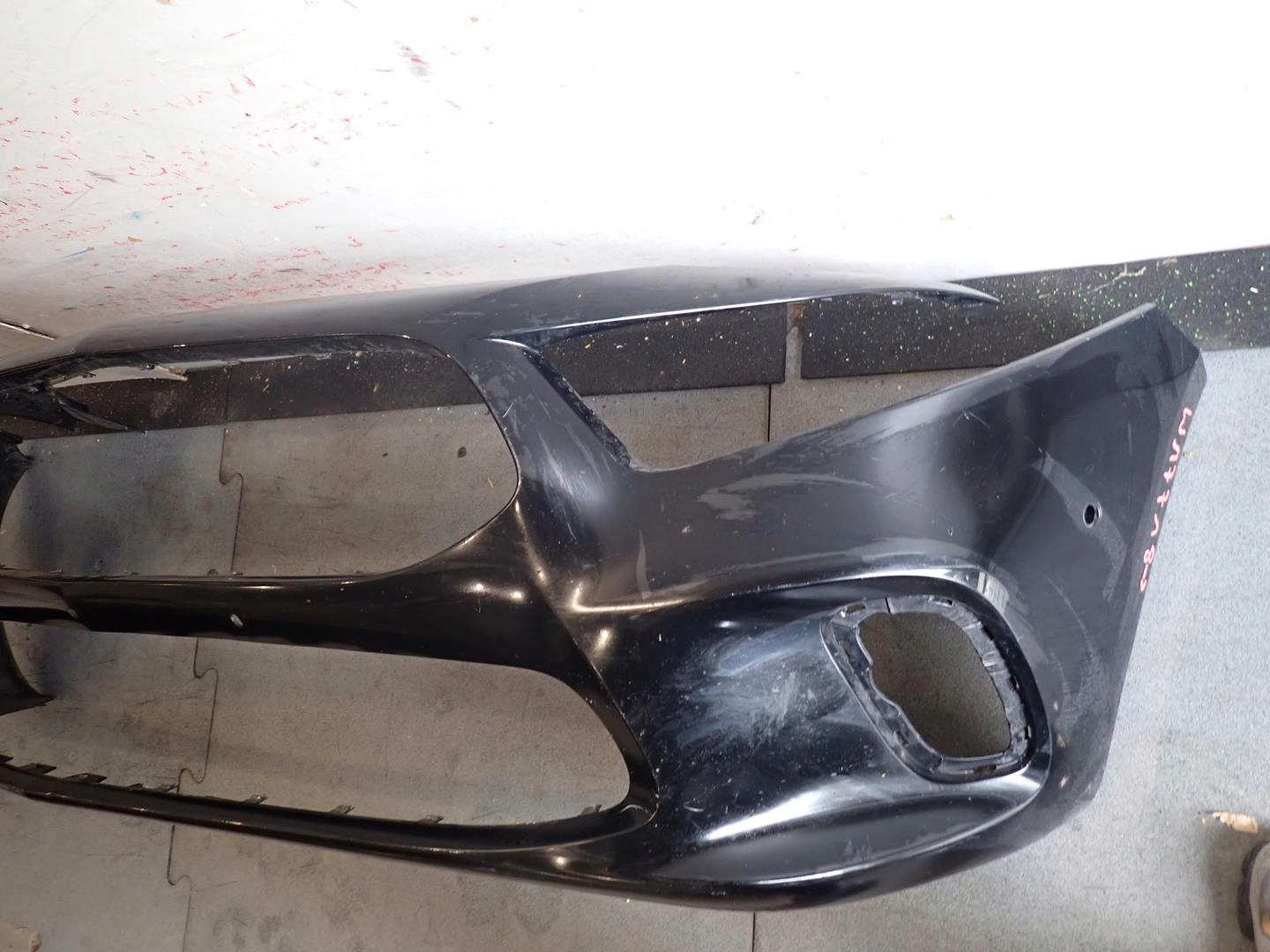 bumper front front MERCEDES A-KLASA W177 2018- A1778804200