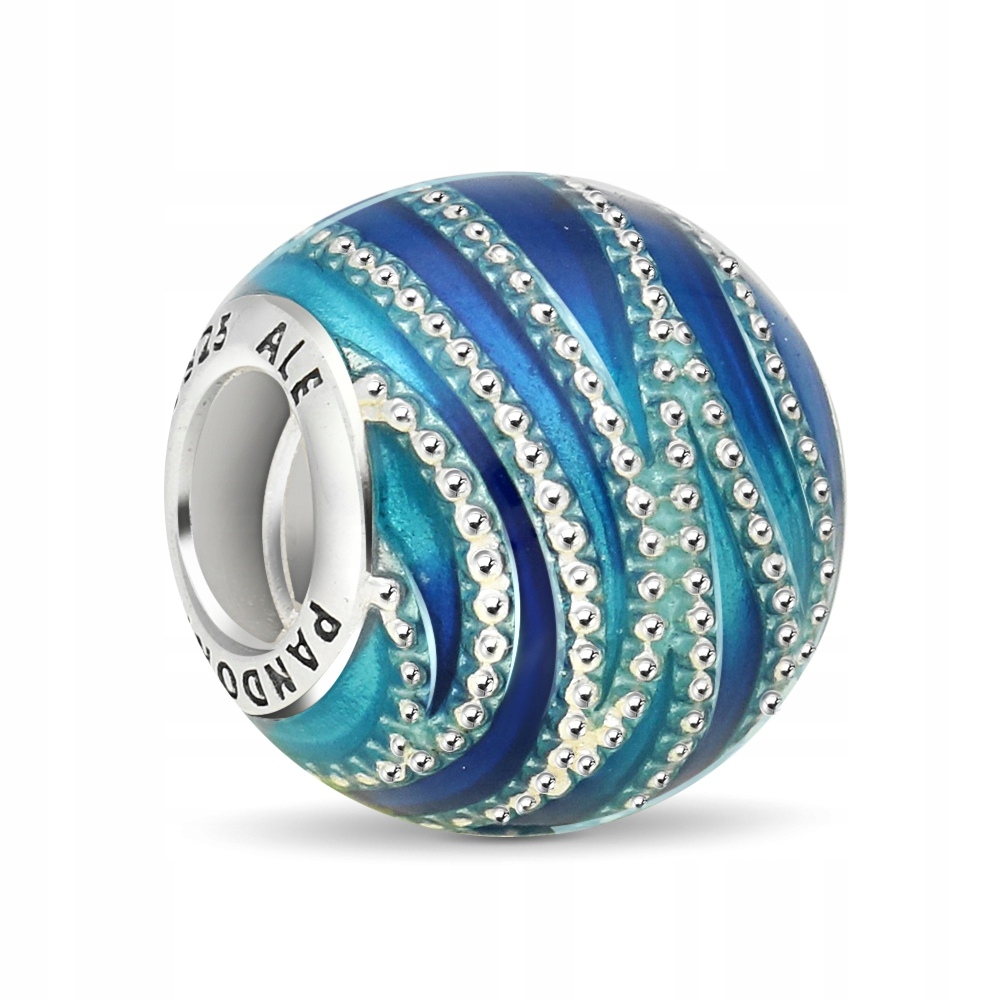 Charms Pandora Modrá vlna 797012ENMX
