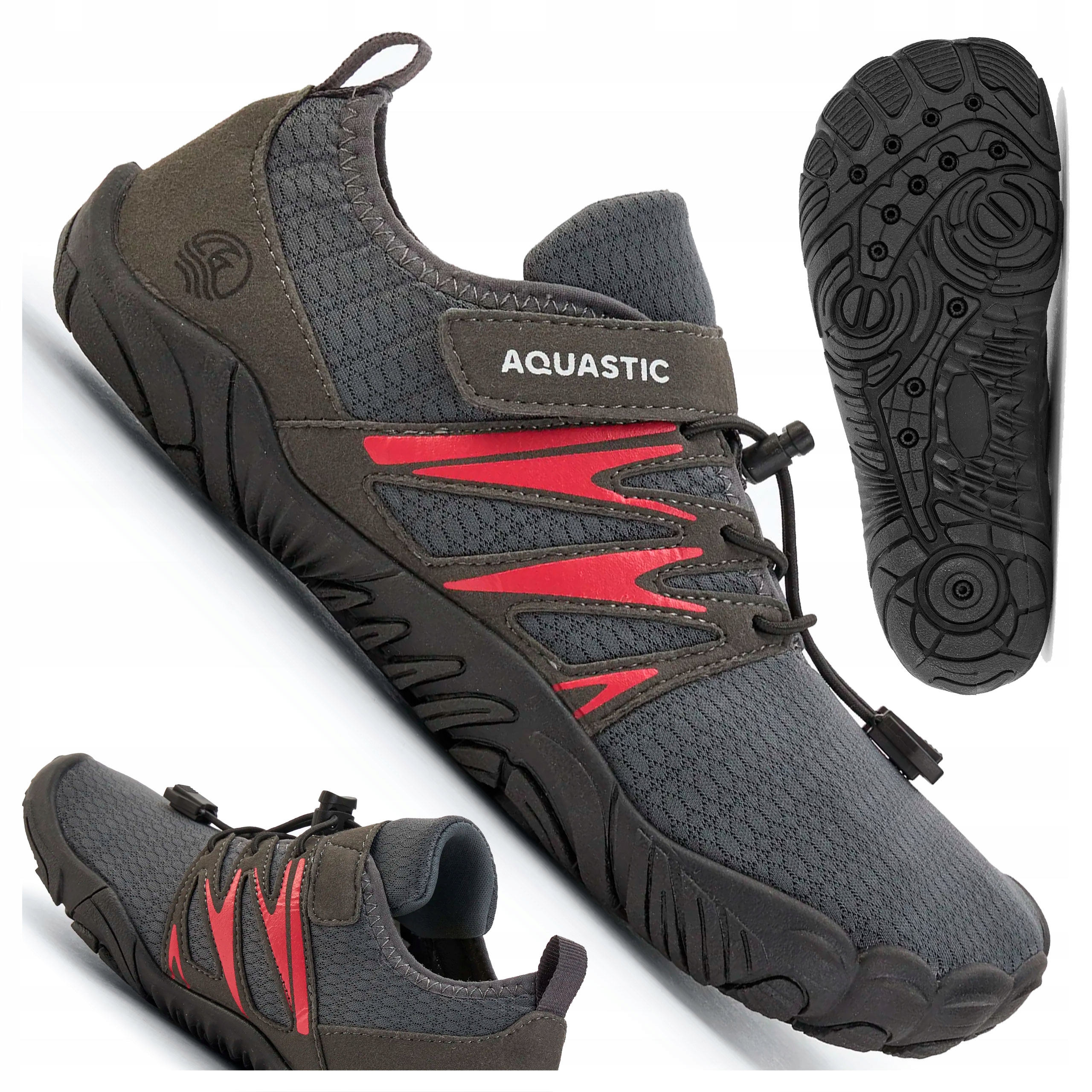Buty Do Wody Aquastic Mayor Barefoot Lekkie Na Plażę Deskę Sup 40