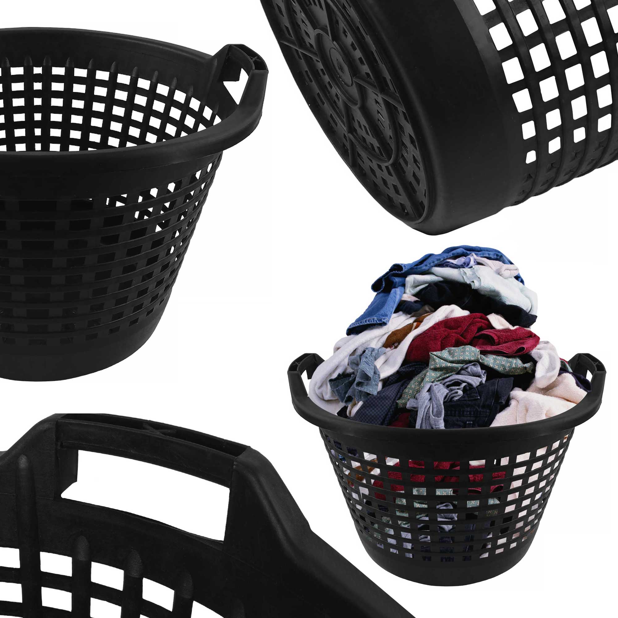 KOSZ GOSPODARCZY OGRODNICZY NA PRANIE 50CM