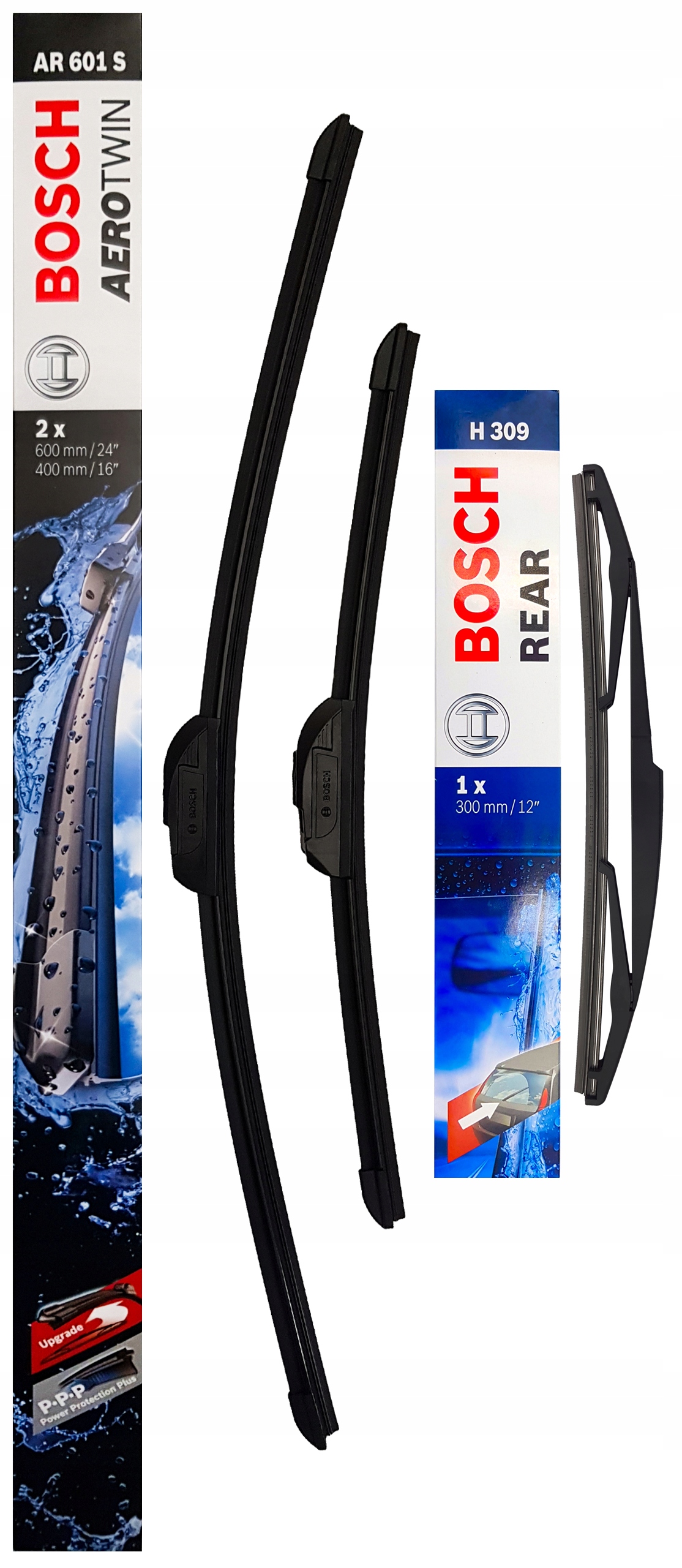 3397118907 3397011630 - Стеклоочистители Bosch передние и задние HYUNDAI i20 RAV4 III