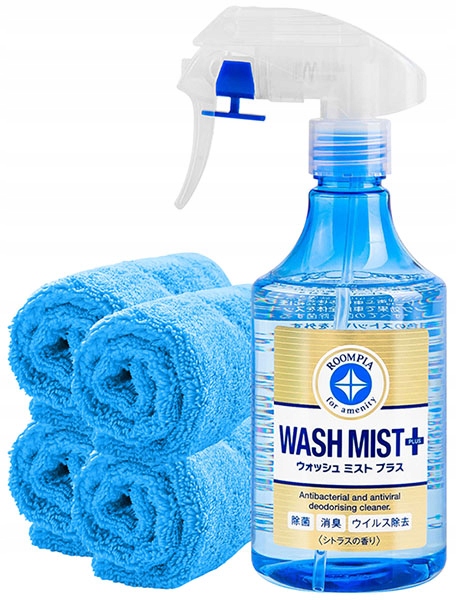 

Soft99 Wash Mist Plus 300ml do czyszczenia wnętrza