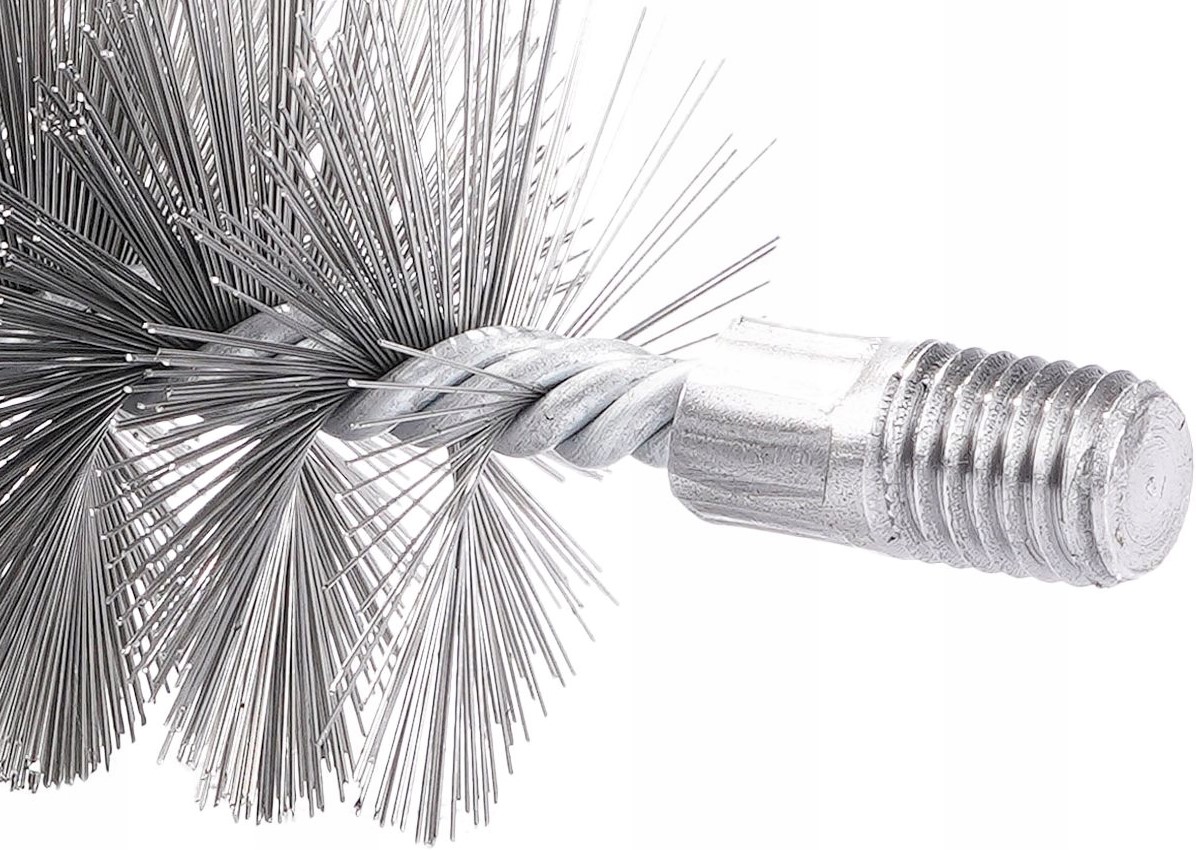 SZCZOTKA DO KOMINA, WYCIOR FI 90mm - DRUT STALOWY Marka inna