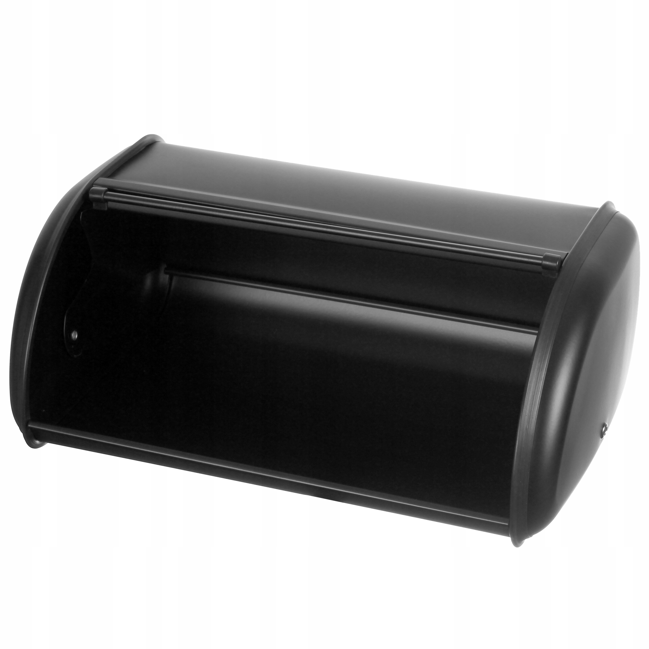 CHLEBAK METALOWY POJEMNIK NA CHLEB BUŁKI PIECZYWO CZARNY POJEMNY LOFT Marka Brunbeste