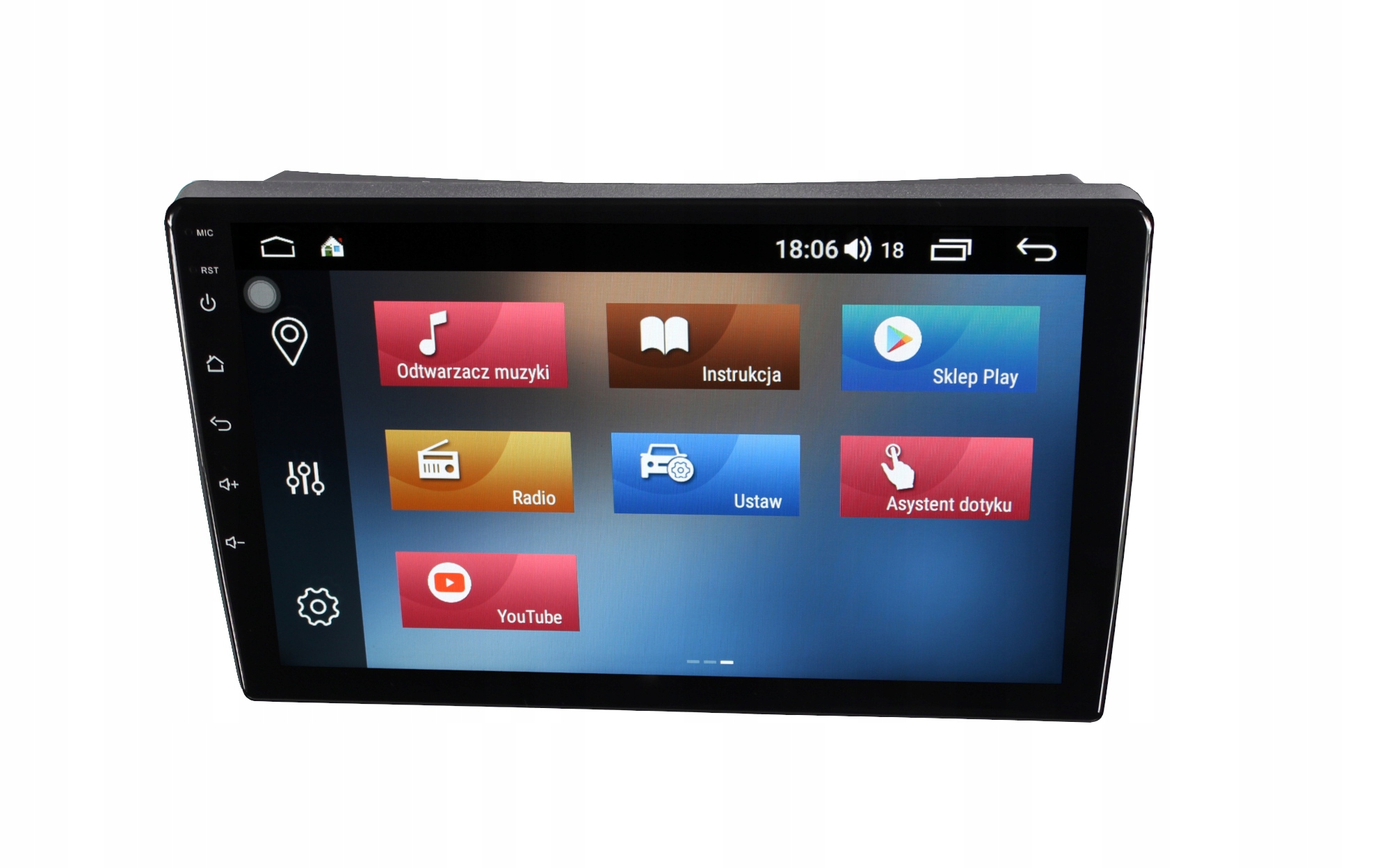 Autoradio AWESAFE Android 12 pour Renault Trafic (2014-2019) [2G+