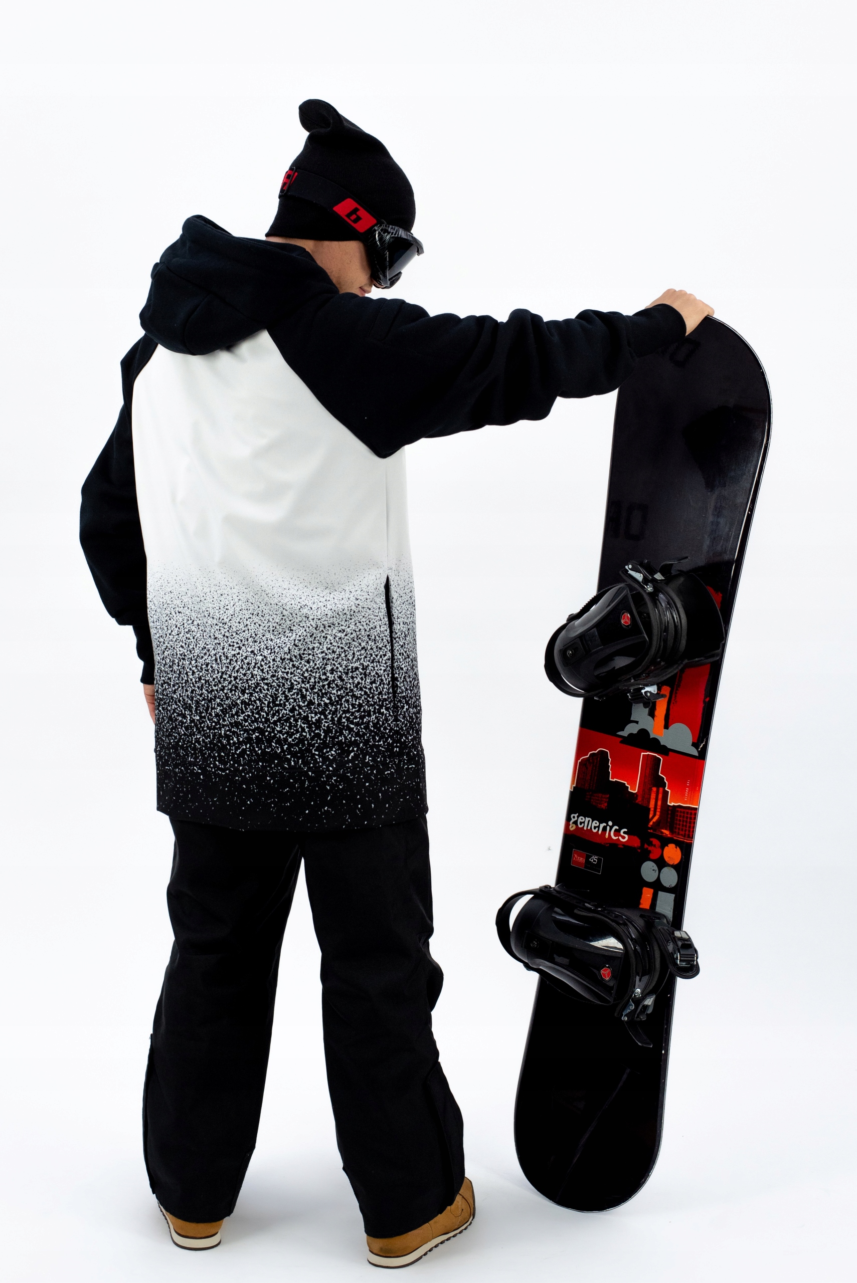 Męska Bluza Snowboardowa Dr.Crow Spray XS