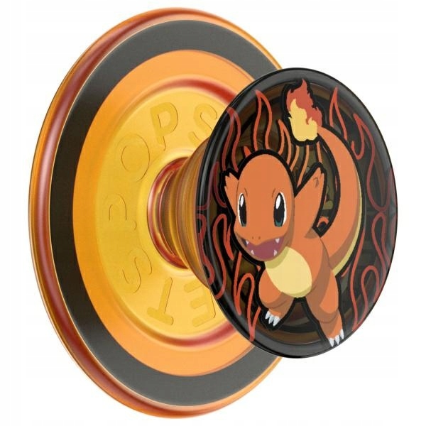 Uchwyt i podstawka do telefonu Popsockets Charmander 113192 MagSafe