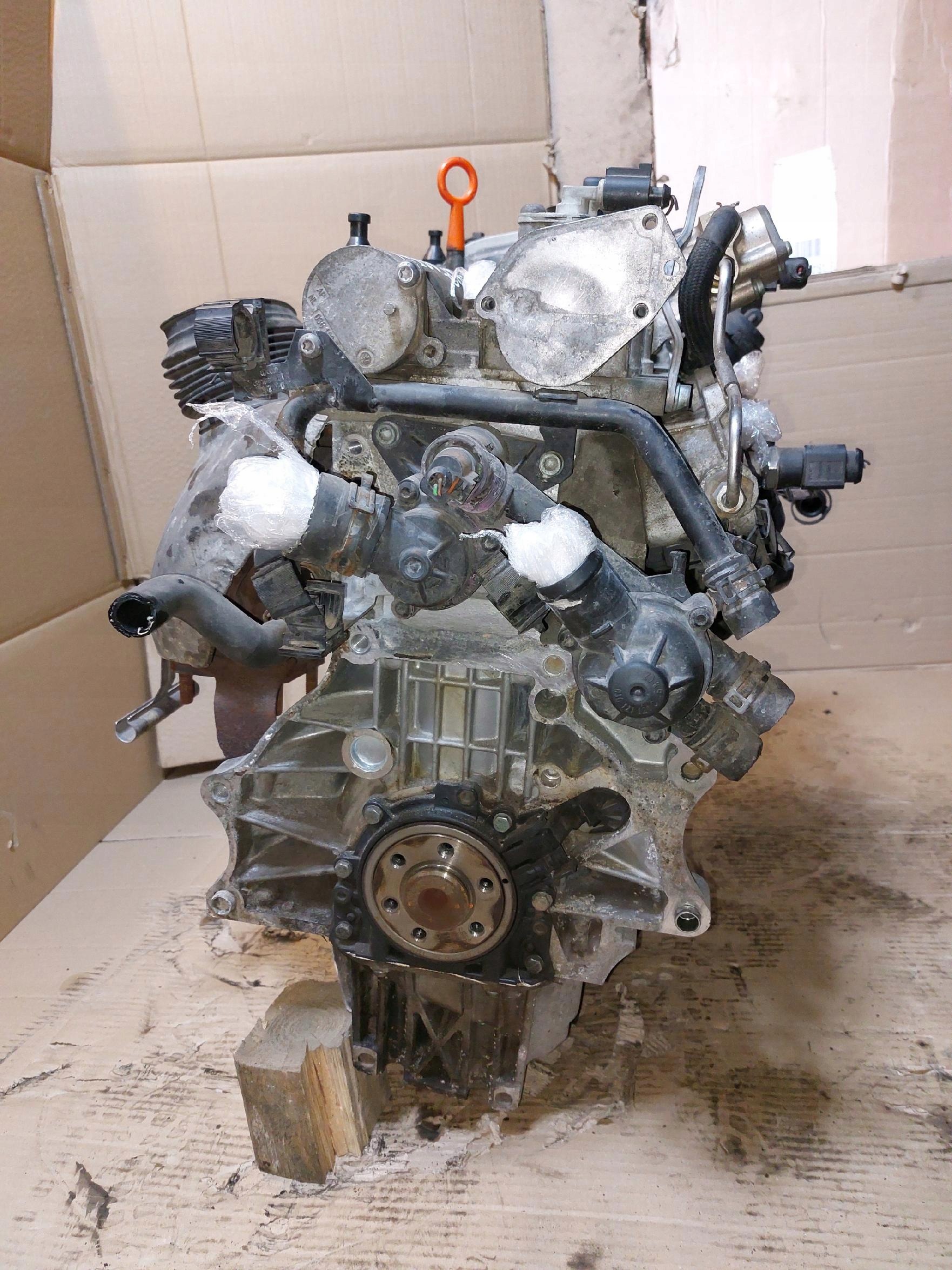engine pillar unprotected AUDI A3 8P 1.6FSI 85KW BLF