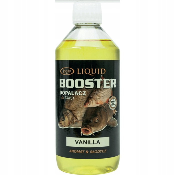 Dodatek Lorpio Liquid Booster Wanilia 500ml