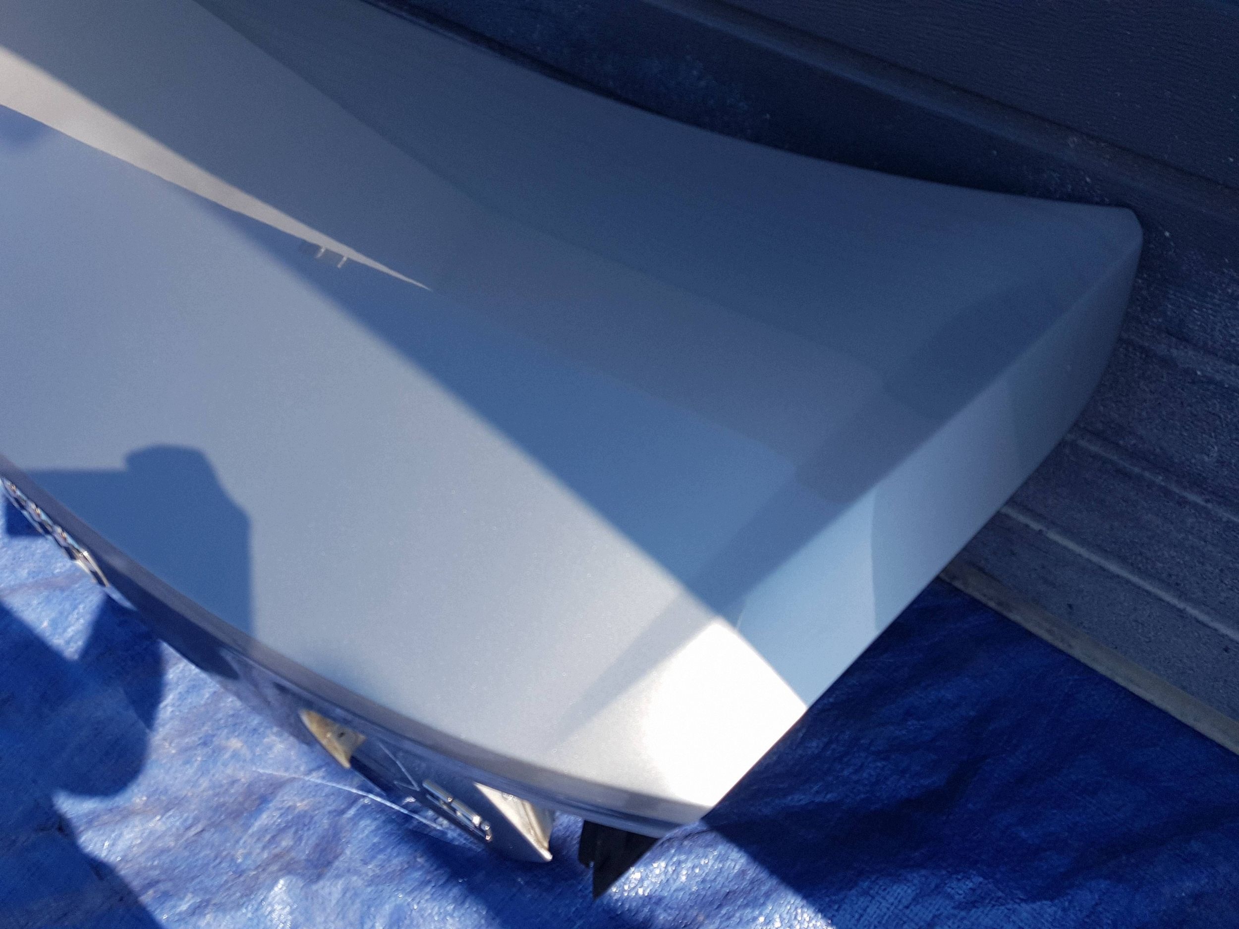 trunk door boot Audi A8 D4 LY7G