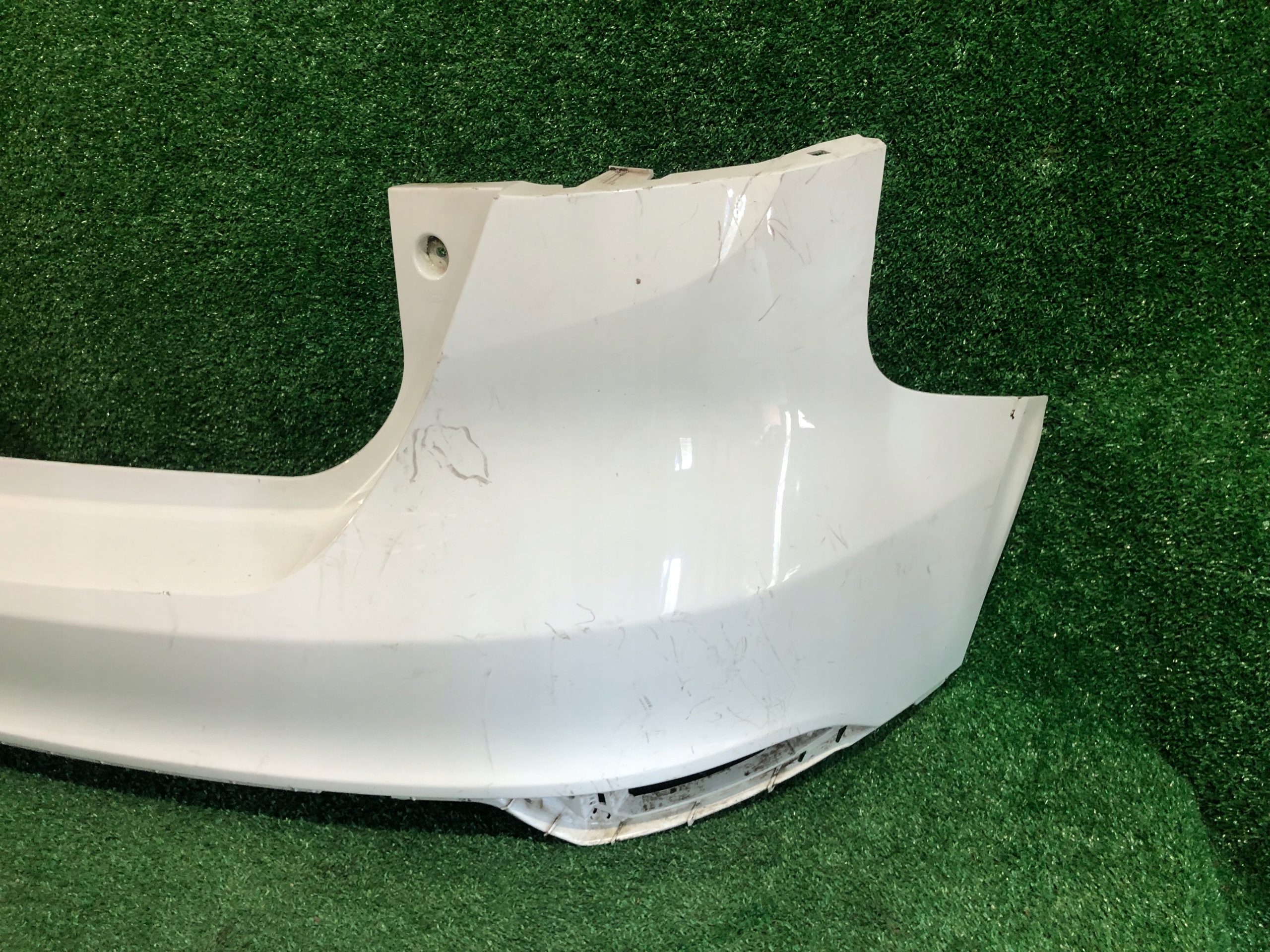 bumper rear rear part FORD FOCUS MK3 3 III HB LIFT