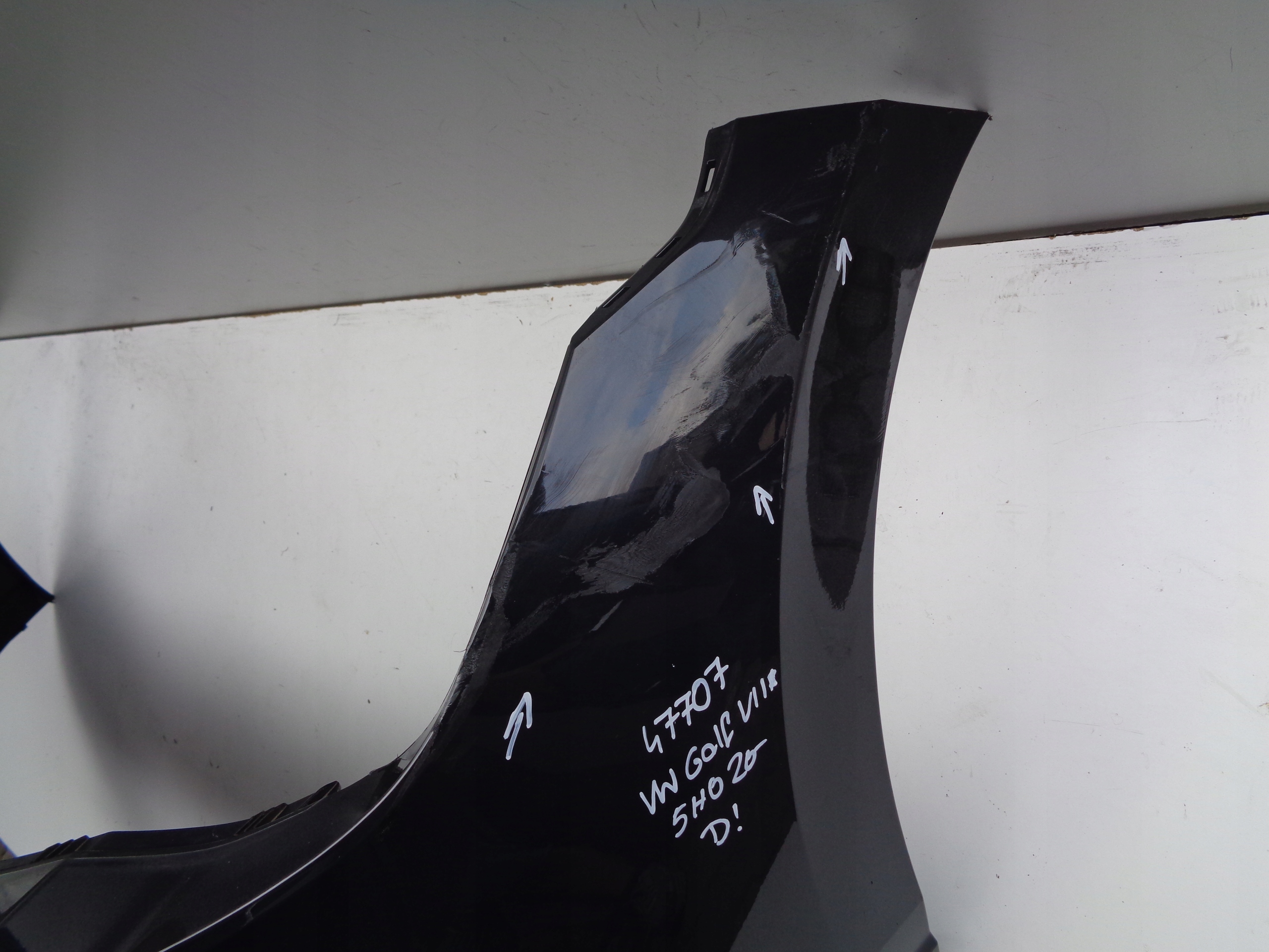 front bumper VW GOLF VIII 8 5H 5H0 20- NR 47707