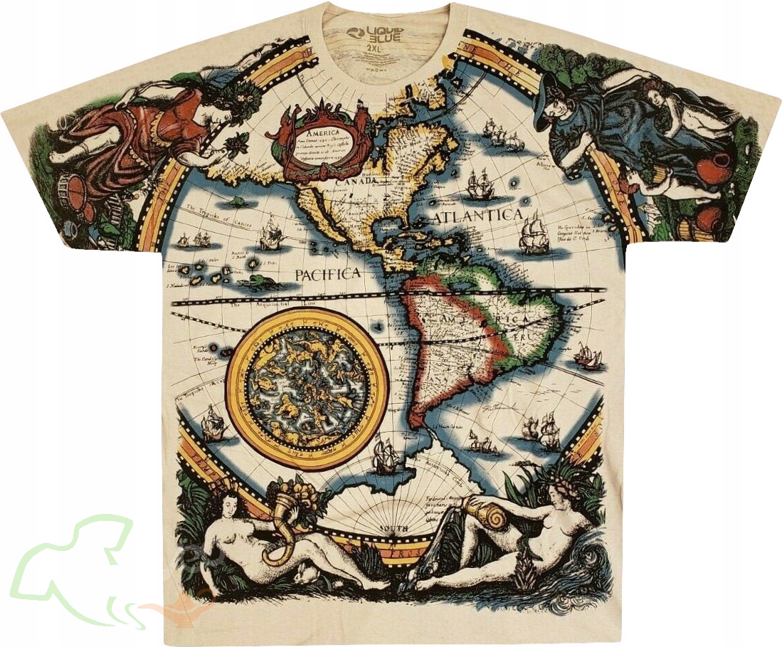 Starý svět tekutá modrá S