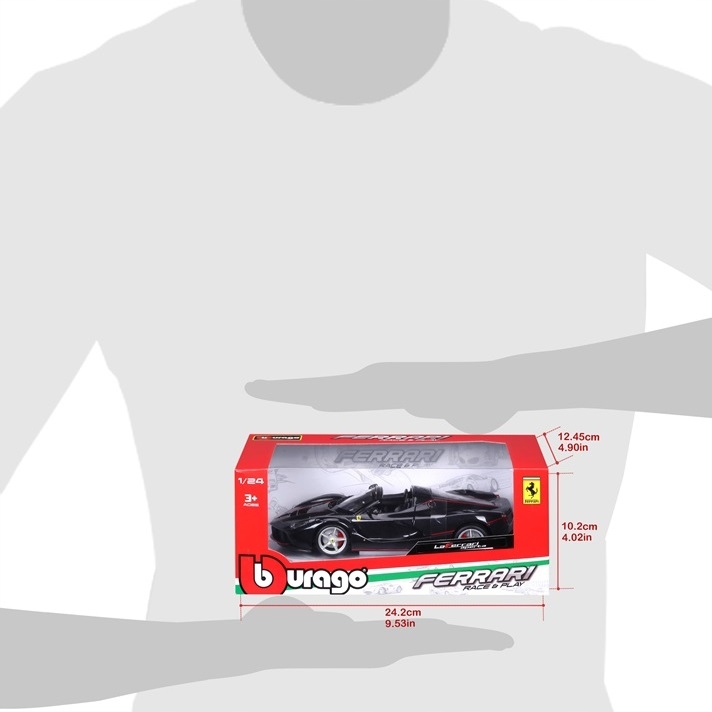 LaFerrari Aperta 1:24 model Bburago 18-26022 Długość 23.5 cm