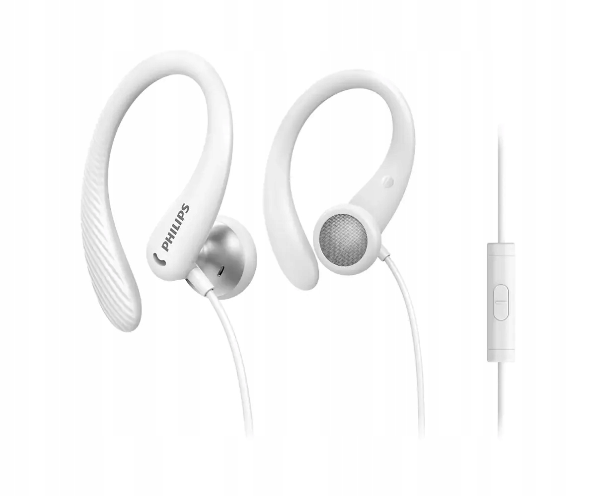 

Słuchawki douszne Philips TAA1105WT/00 białe