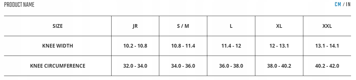 LEATT ORTEZY X-FRAME HYBRID (PARA) ROZMIAR M Rodzaj Ortezy