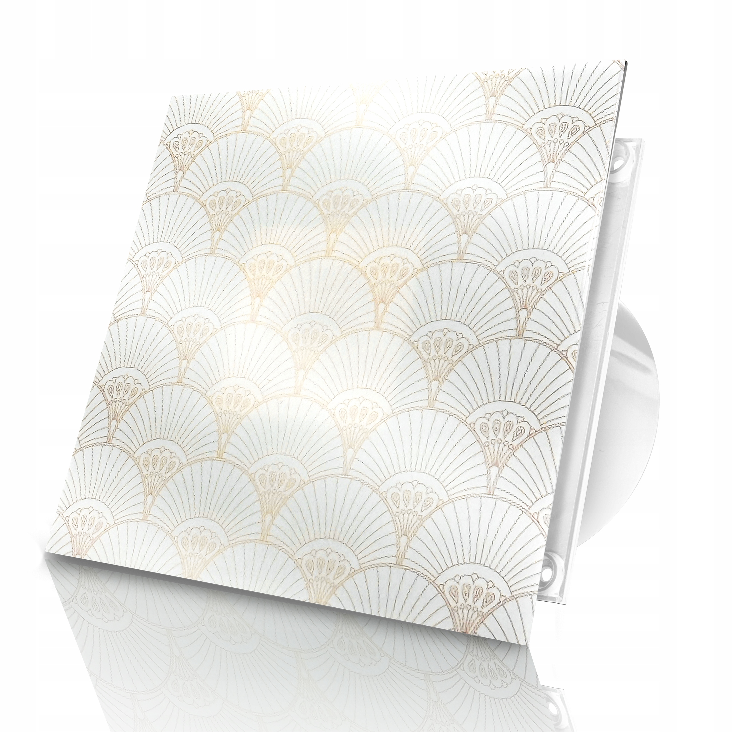 Koupelnový Ventilátor 100 MM Higrostat Časovač 52 Vzorů Zpětná Klapka Bonus